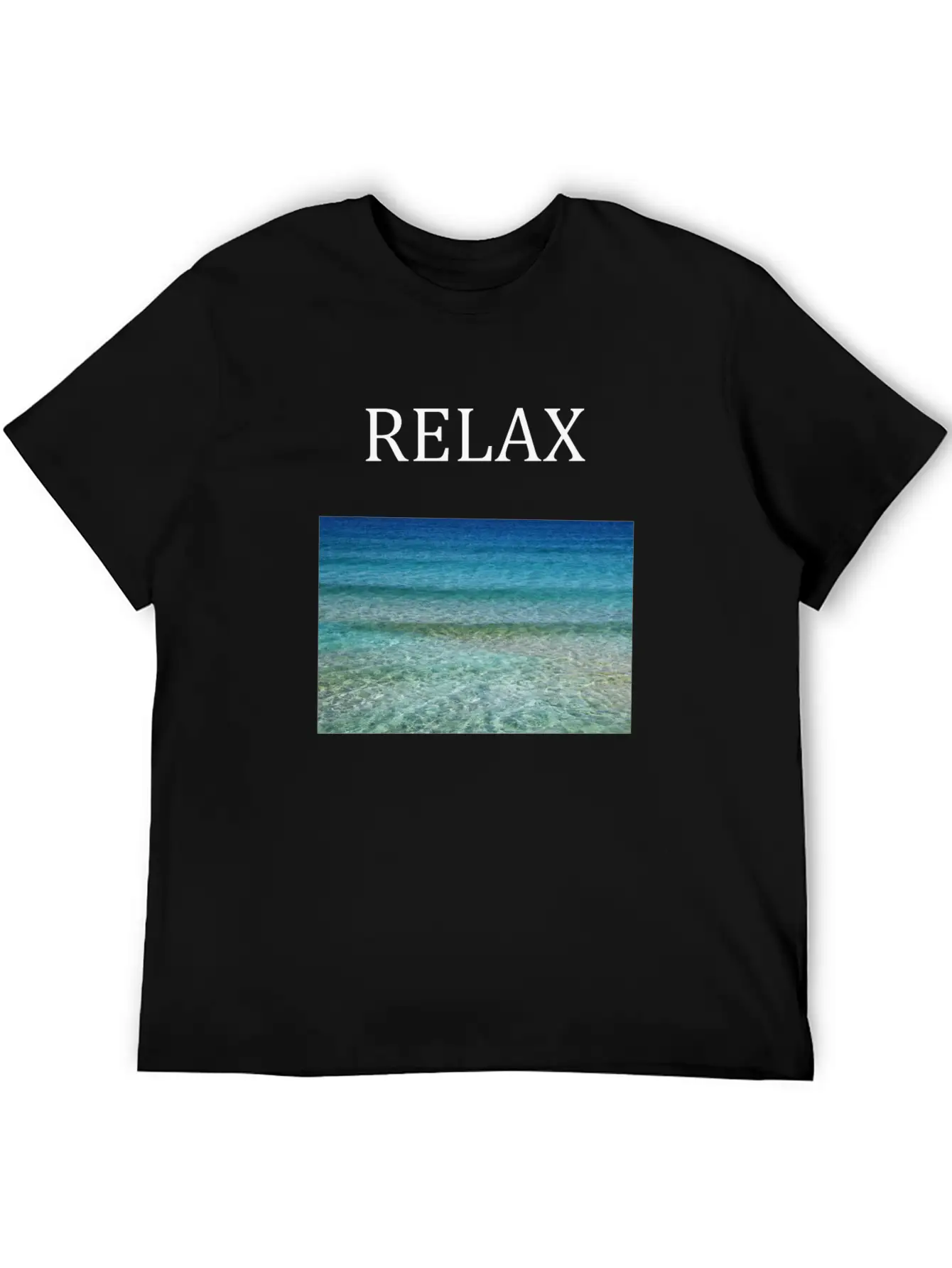 Relax Shirt Breathable Soft Cotton T-Shirt – Timeless Casual Look