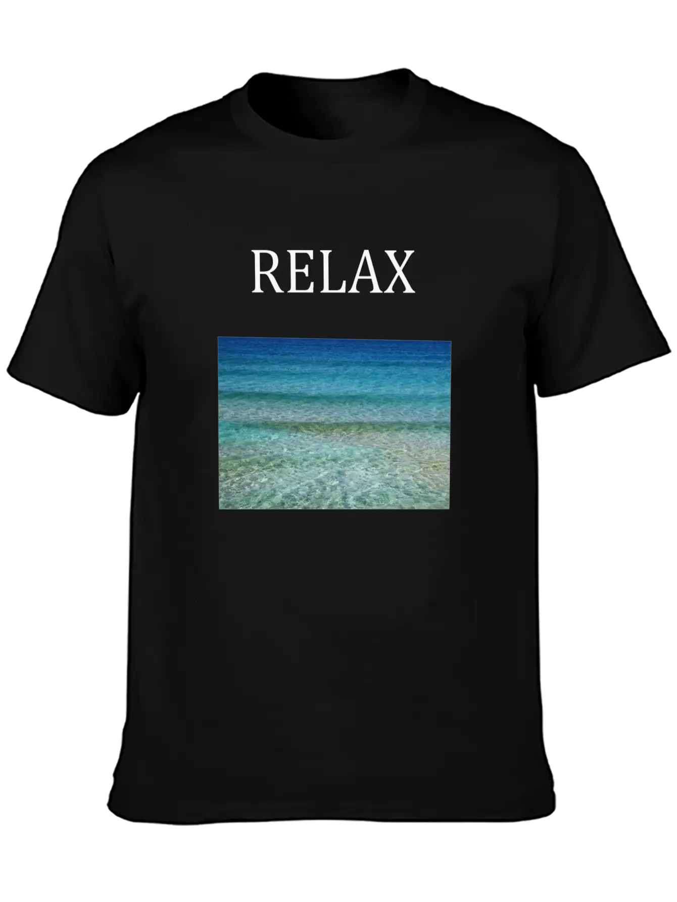 Relax Shirt Breathable Soft Cotton T-Shirt – Timeless Casual Look
