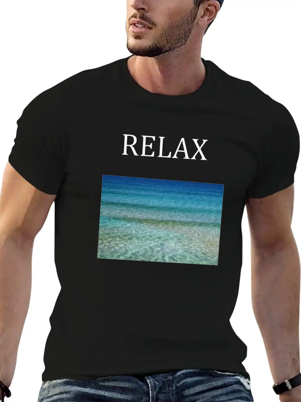 Relax Shirt Breathable Soft Cotton T-Shirt – Timeless Casual Look