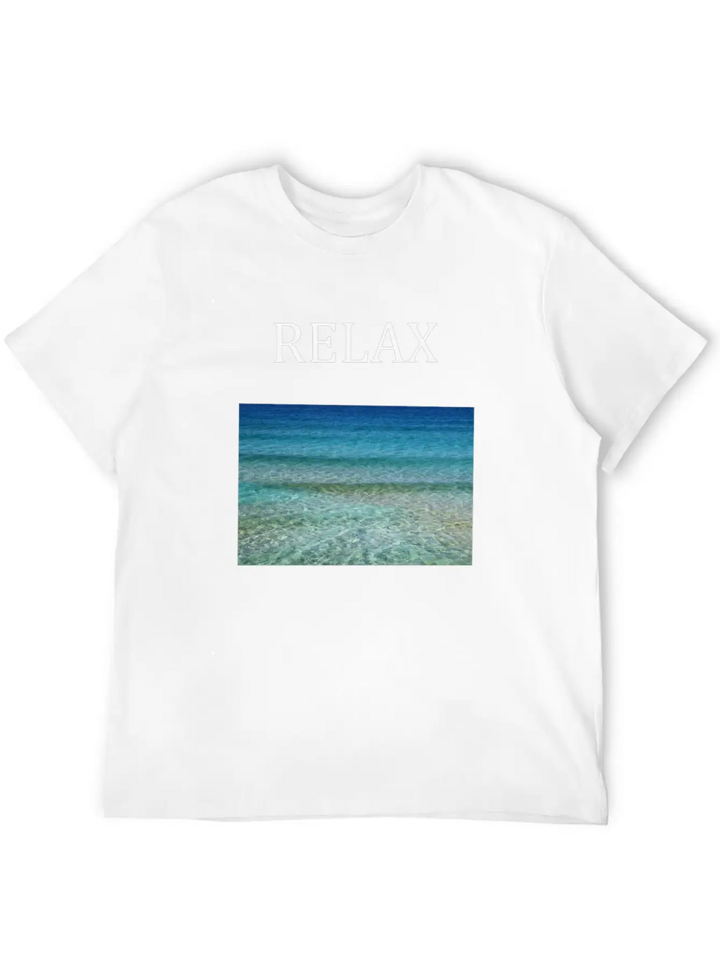Relax Shirt Breathable Soft Cotton T-Shirt – Timeless Casual Look