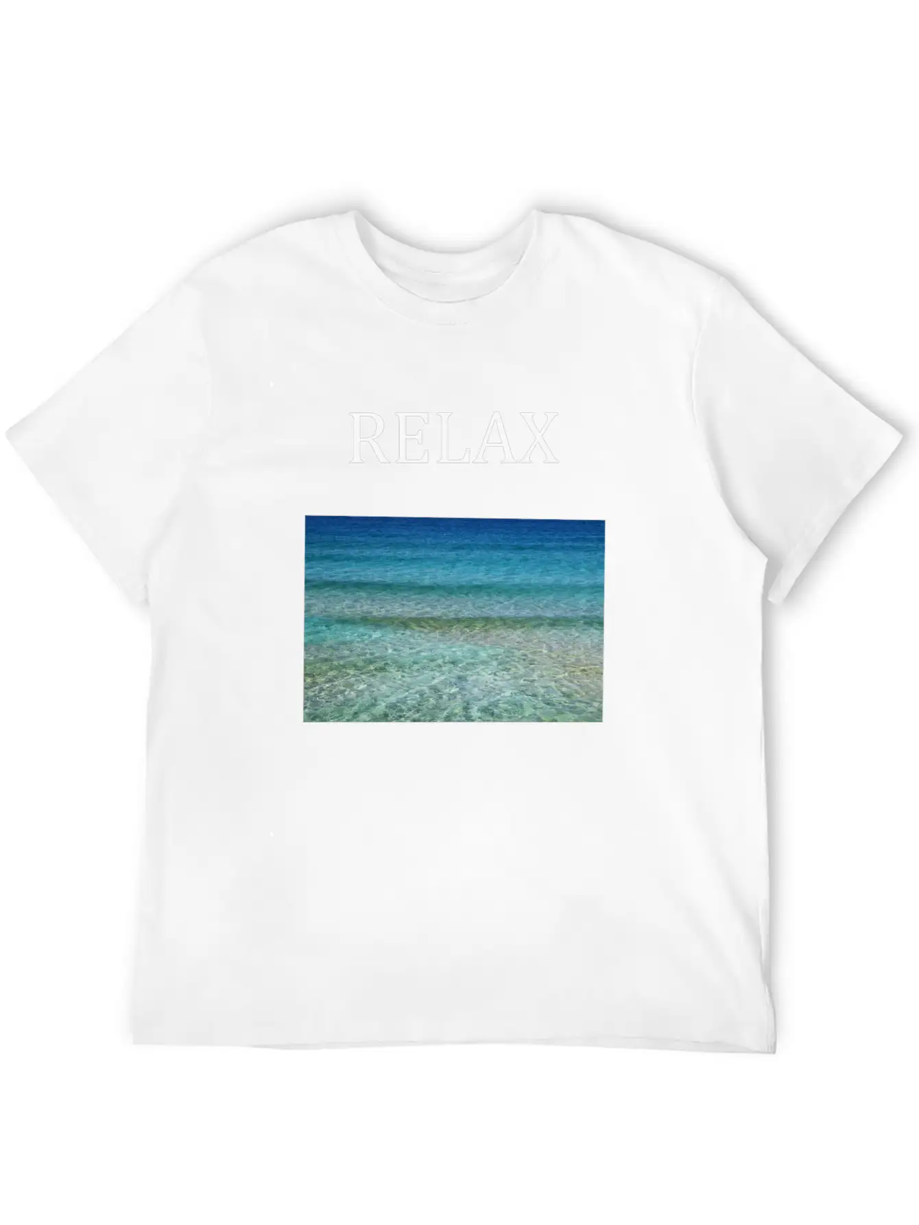Relax Shirt Breathable Soft Cotton T-Shirt – Timeless Casual Look