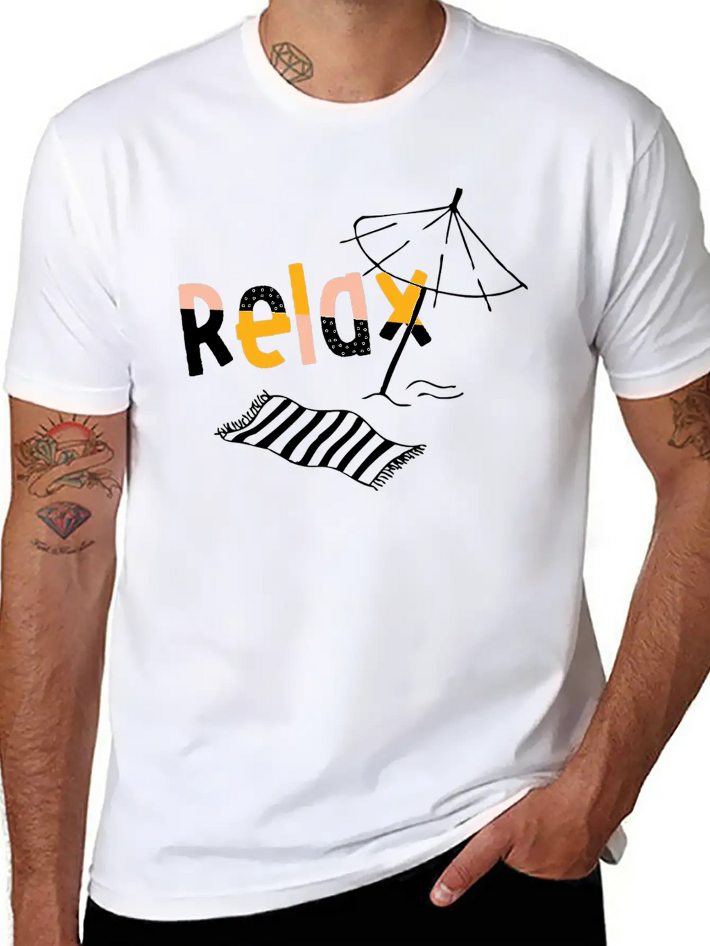 Relaxation Holiday Beach Summer Sun Classic Cotton Tee – Unisex Comfort For Any Season