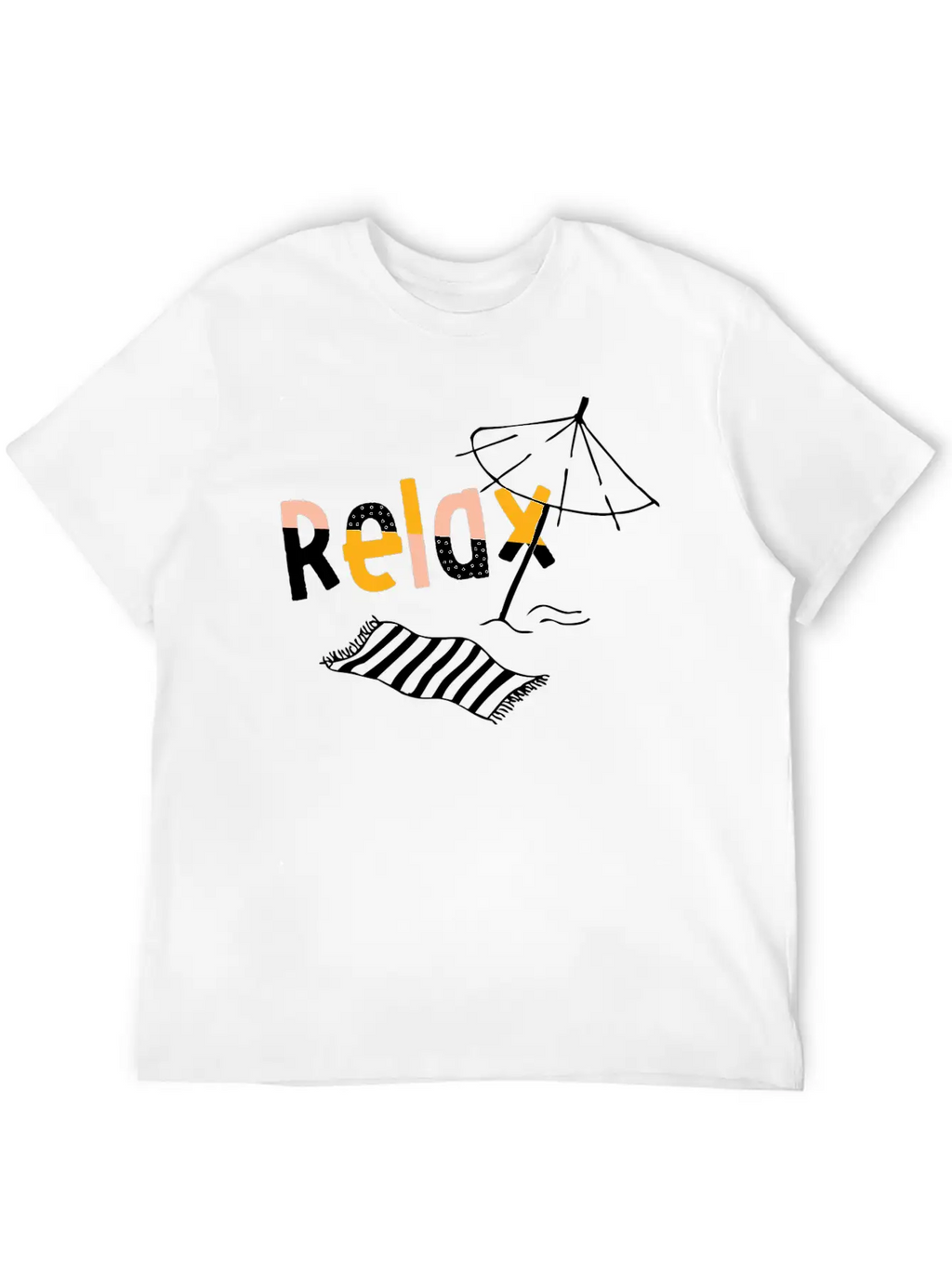 Relaxation Holiday Beach Summer Sun Classic Cotton Tee – Unisex Comfort For Any Season