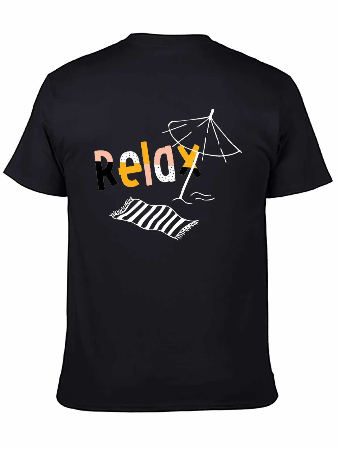 Relaxation Holiday Beach Summer Sun Classic Cotton Tee – Unisex Comfort For Any Season