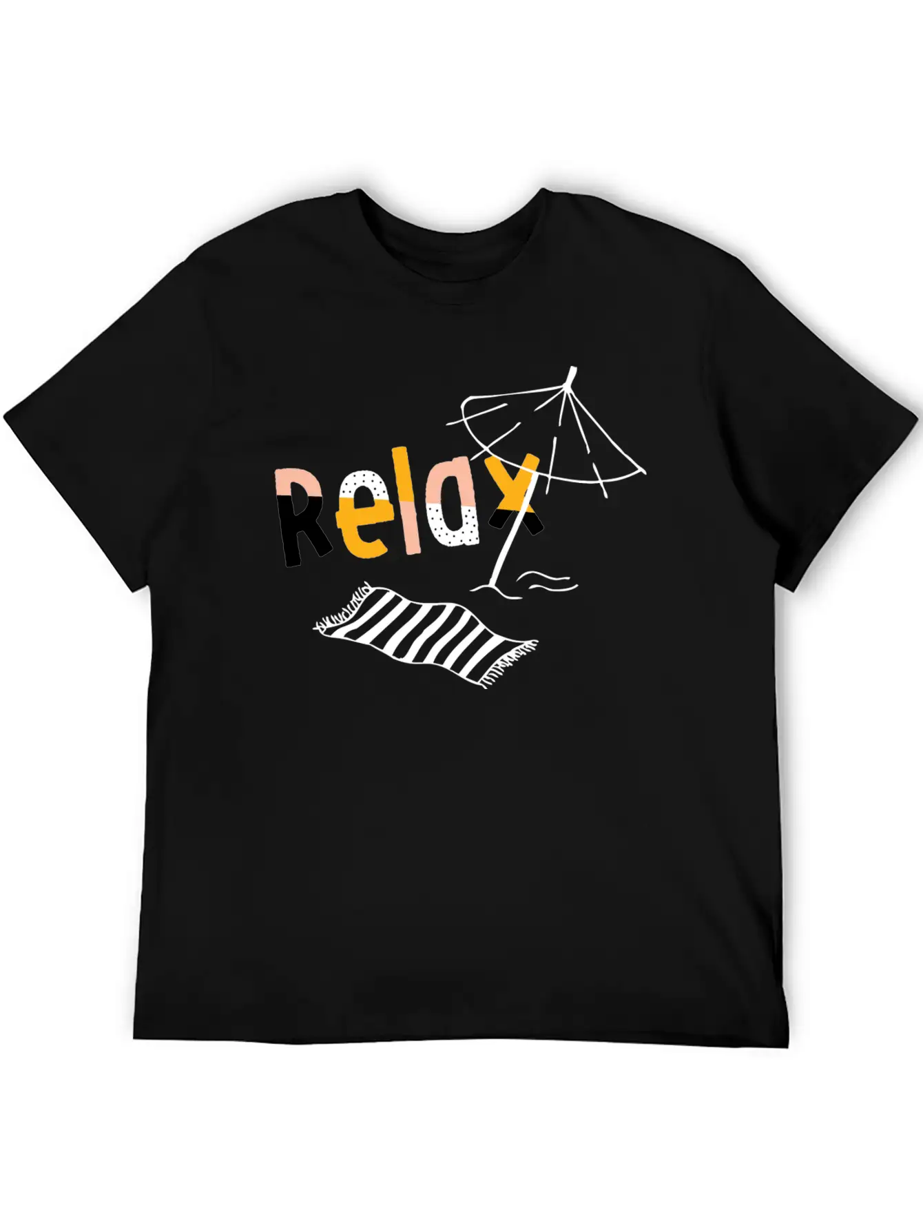 Relaxation Holiday Beach Summer Sun Classic Cotton Tee – Unisex Comfort For Any Season