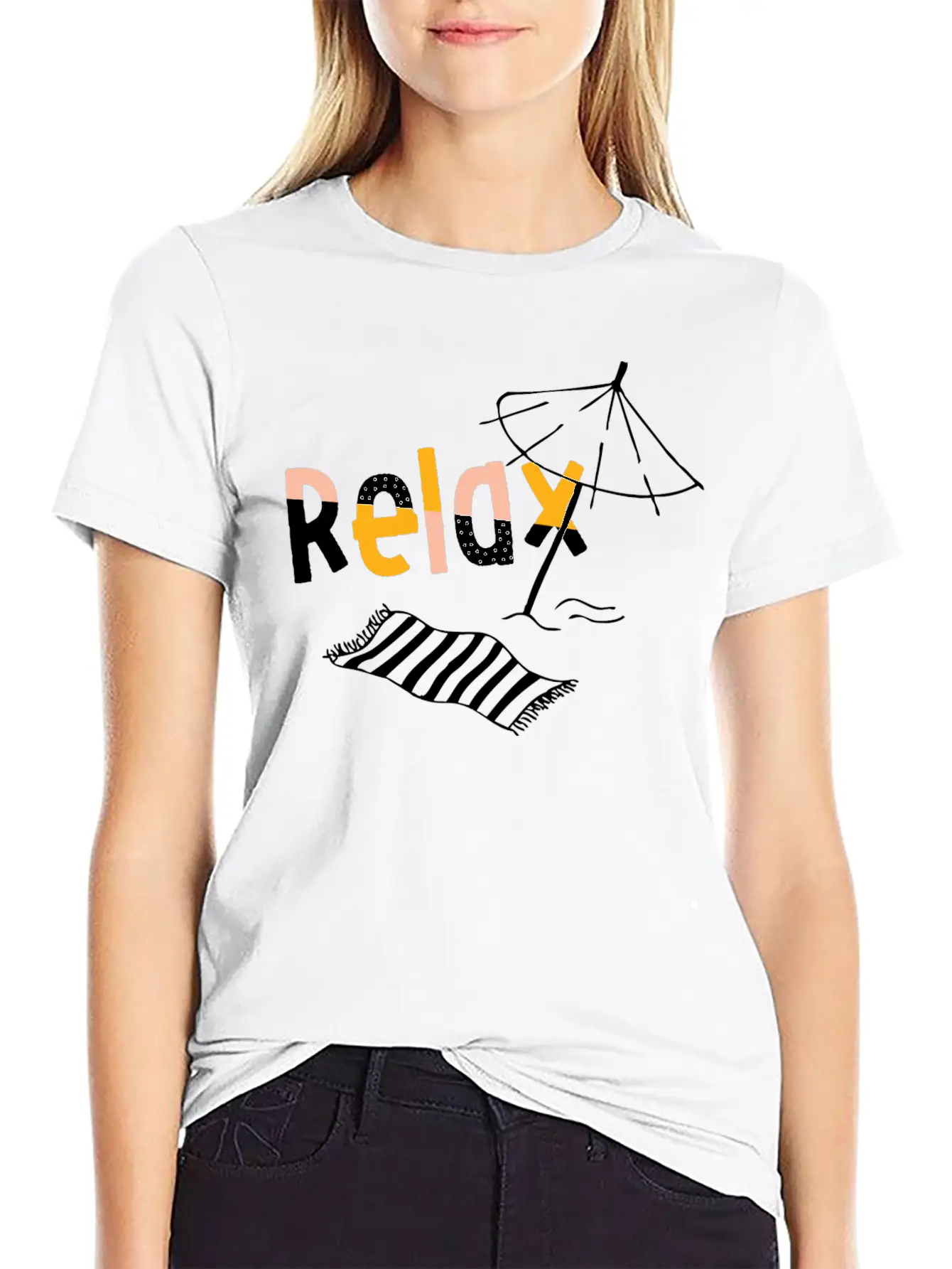Relaxation Holiday Beach Summer Sun Classic Cotton Tee – Unisex Comfort For Any Season