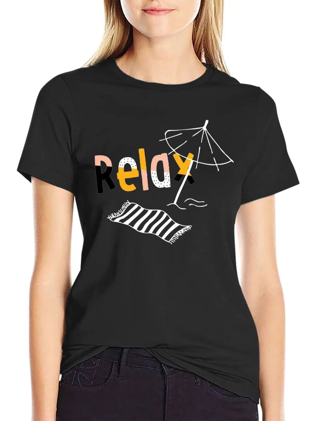 Relaxation Holiday Beach Summer Sun Classic Cotton Tee – Unisex Comfort For Any Season