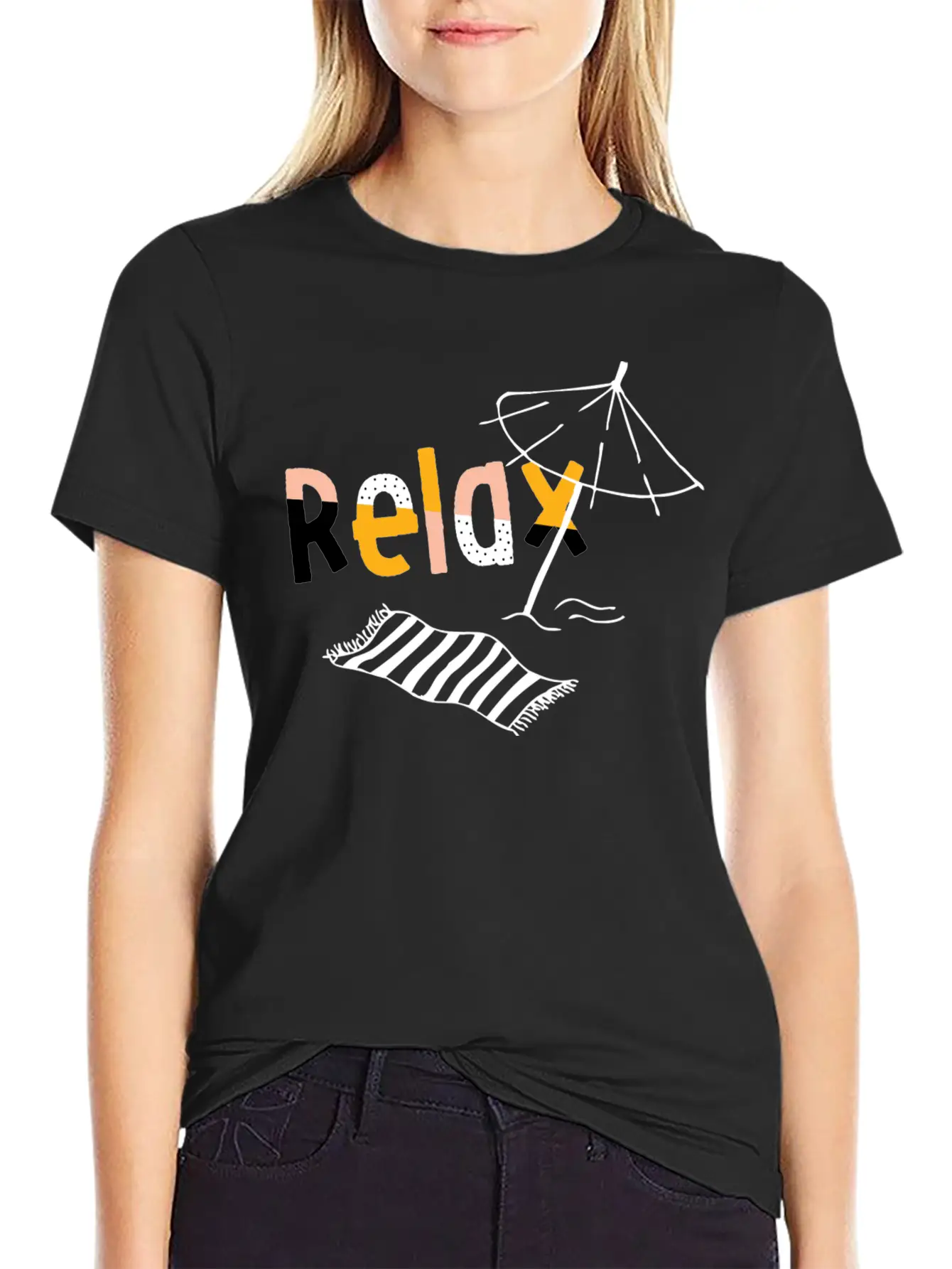 Relaxation Holiday Beach Summer Sun Classic Cotton Tee – Unisex Comfort For Any Season