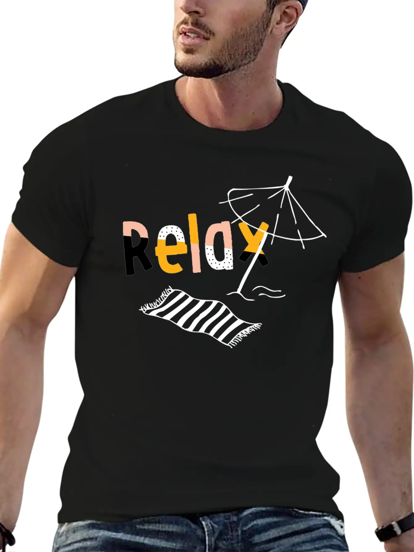Relaxation Holiday Beach Summer Sun Classic Cotton Tee – Unisex Comfort For Any Season