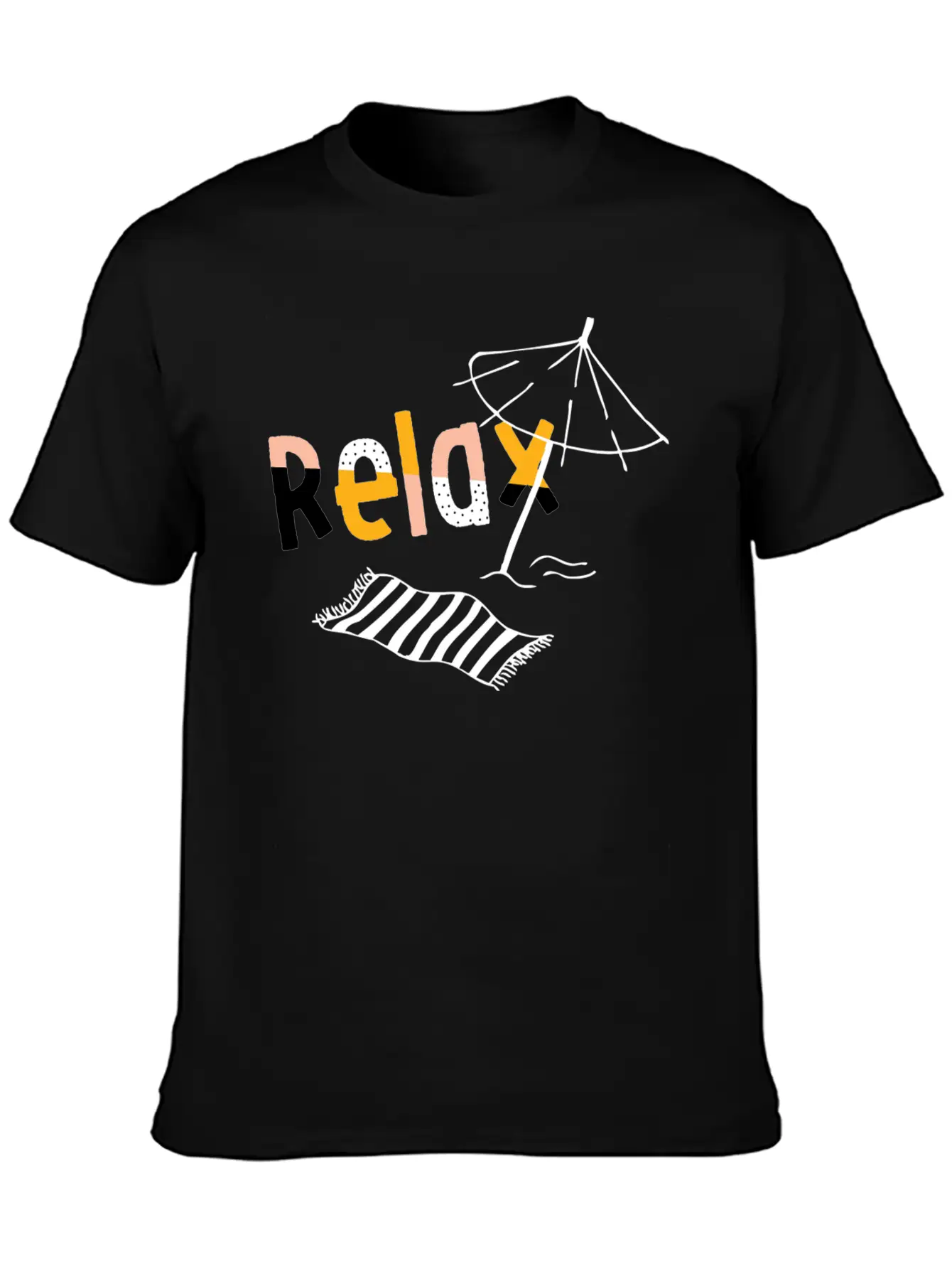 Relaxation Holiday Beach Summer Sun Classic Cotton Tee – Unisex Comfort For Any Season