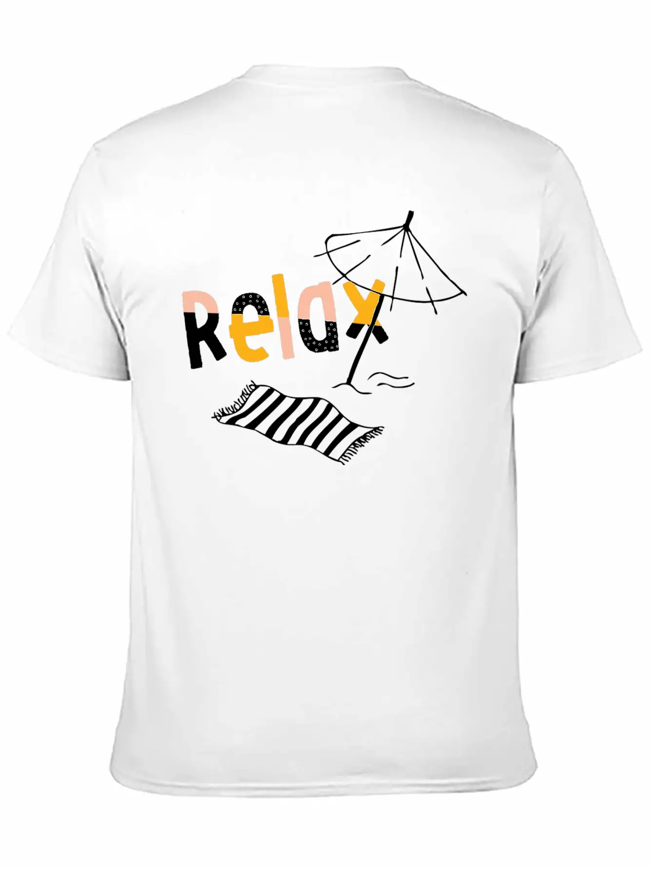 Relaxation Holiday Beach Summer Sun Classic Cotton Tee – Unisex Comfort For Any Season