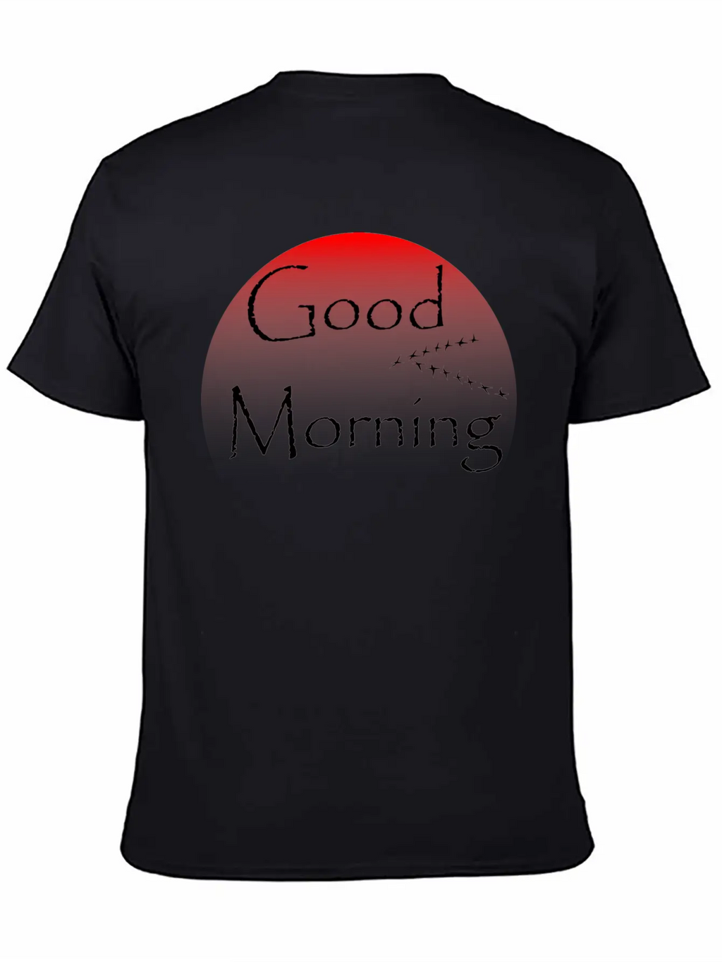 Relaxing Good Morning Sunrise Unisex Casual T-Shirt – Clean Design For Daily Comfort