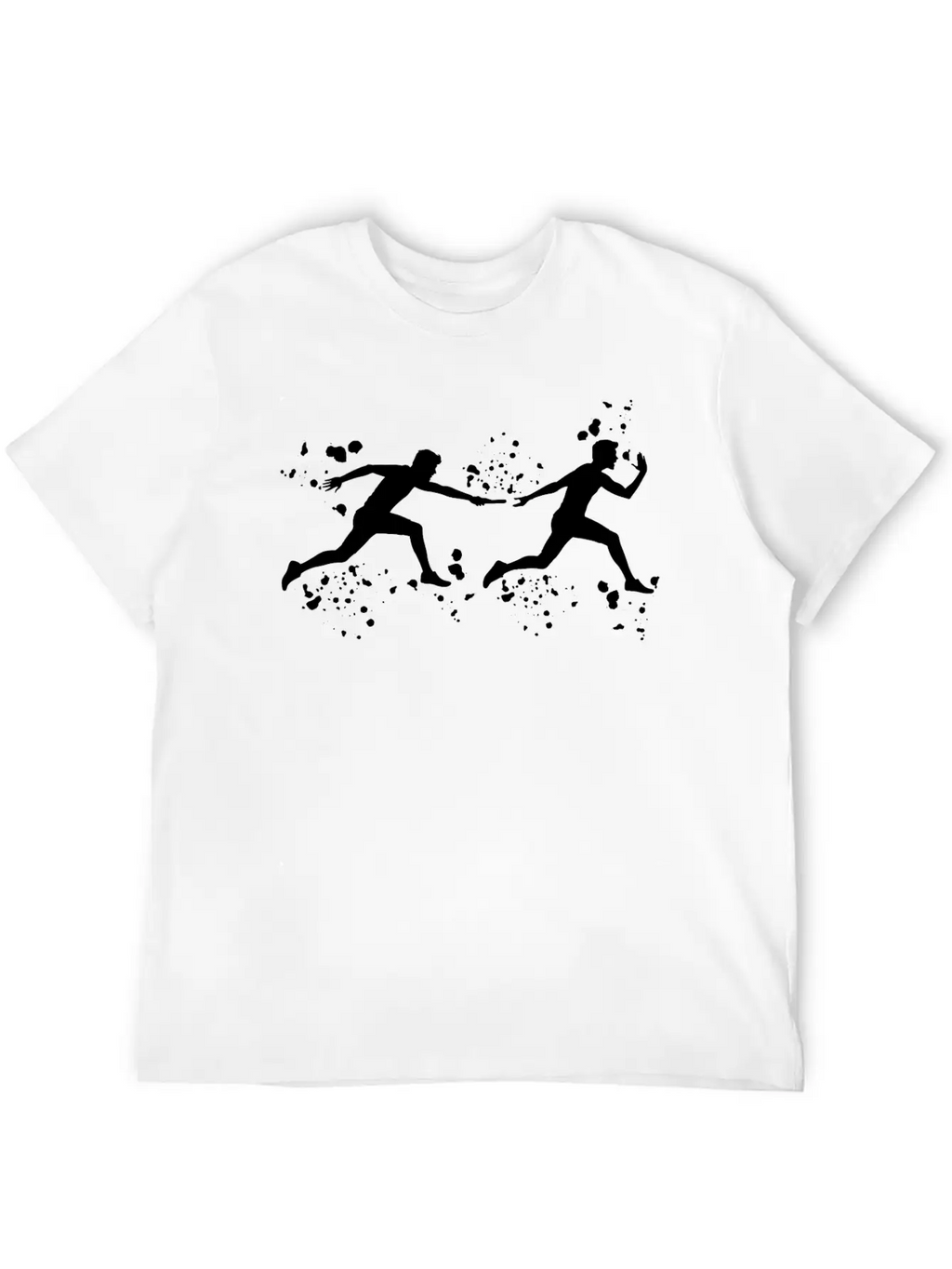 Relay Racer Relay Racing Relay Race Breathable Graphic T-Shirt – Perfect For Casual Days