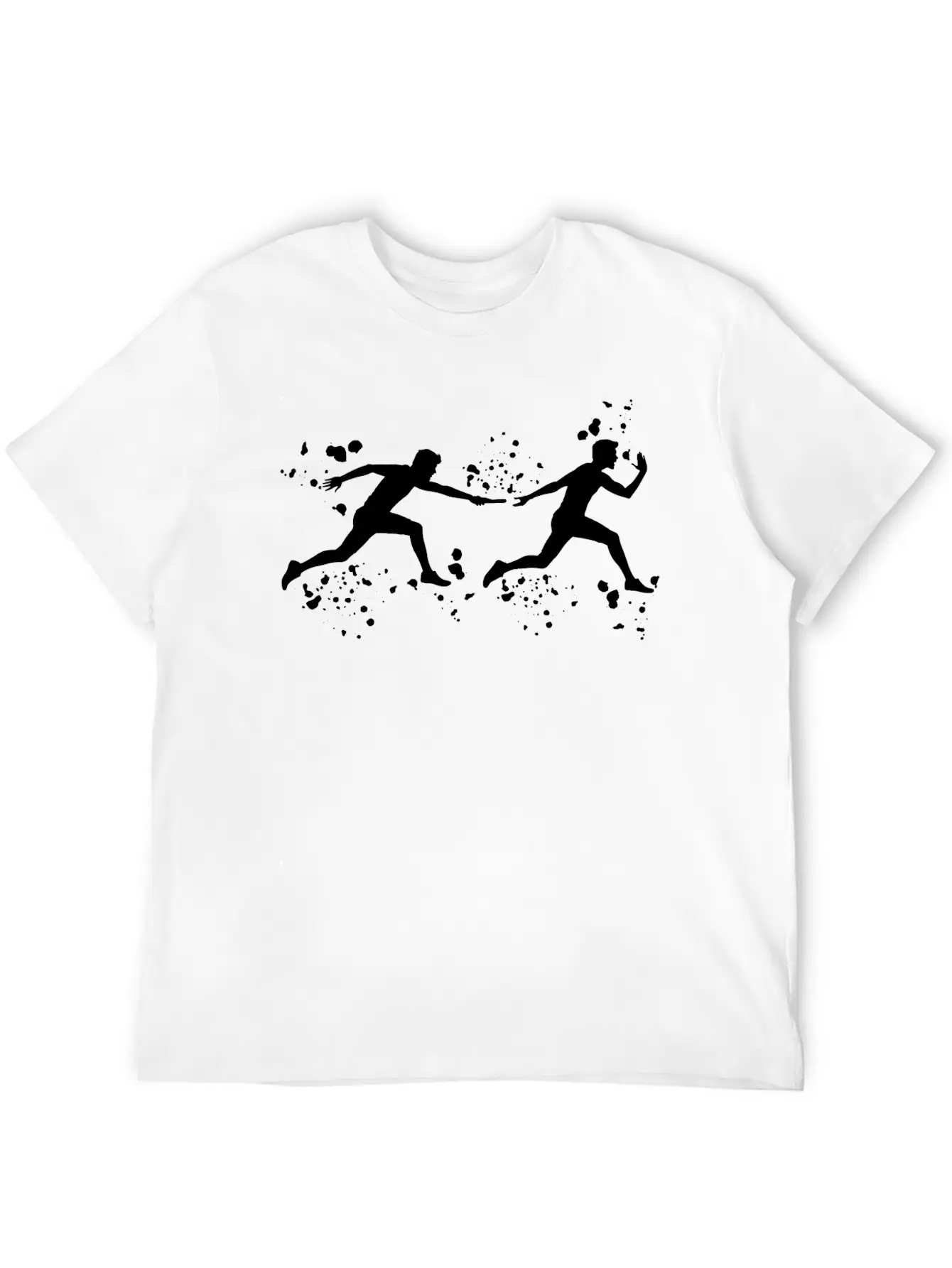 Relay Racer Relay Racing Relay Race Breathable Graphic T-Shirt – Perfect For Casual Days