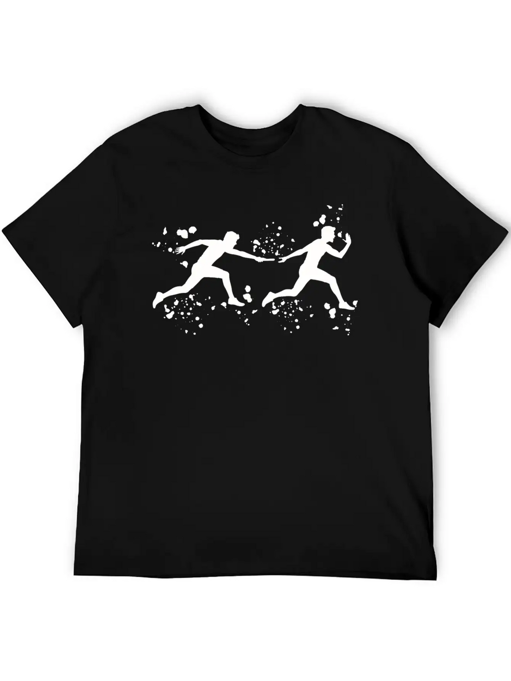 Relay Racer Relay Racing Relay Race Breathable Graphic T-Shirt – Perfect For Casual Days