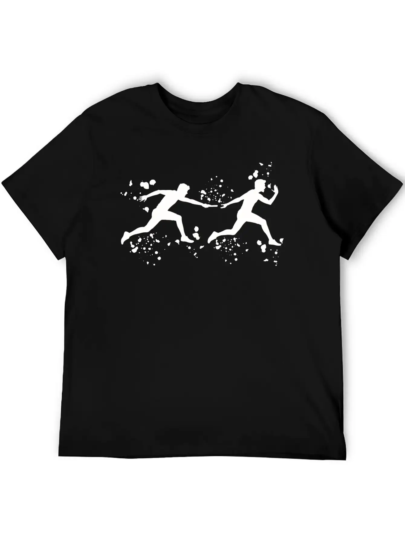 Relay Racer Relay Racing Relay Race Breathable Graphic T-Shirt – Perfect For Casual Days