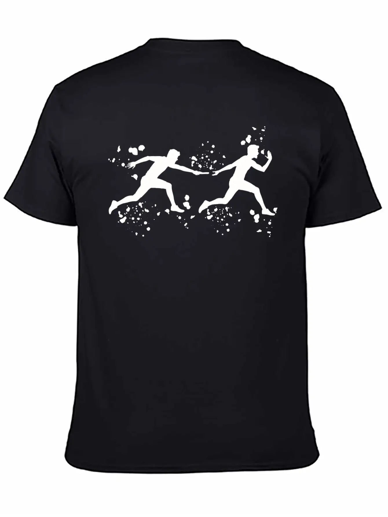 Relay Racer Relay Racing Relay Race Breathable Graphic T-Shirt – Perfect For Casual Days
