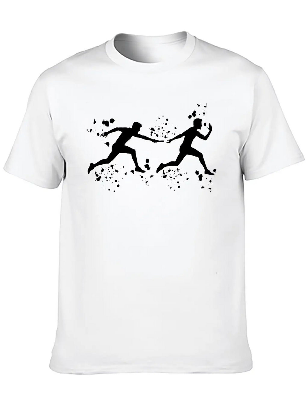 Relay Racer Relay Racing Relay Race Breathable Graphic T-Shirt – Perfect For Casual Days