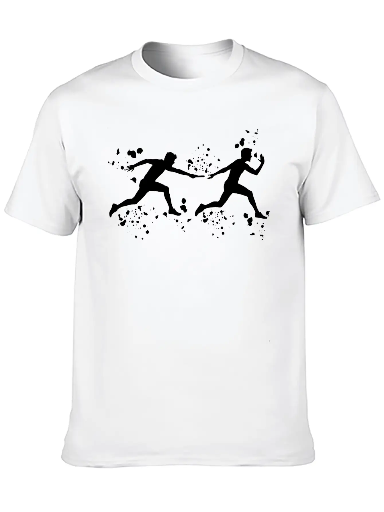 Relay Racer Relay Racing Relay Race Breathable Graphic T-Shirt – Perfect For Casual Days