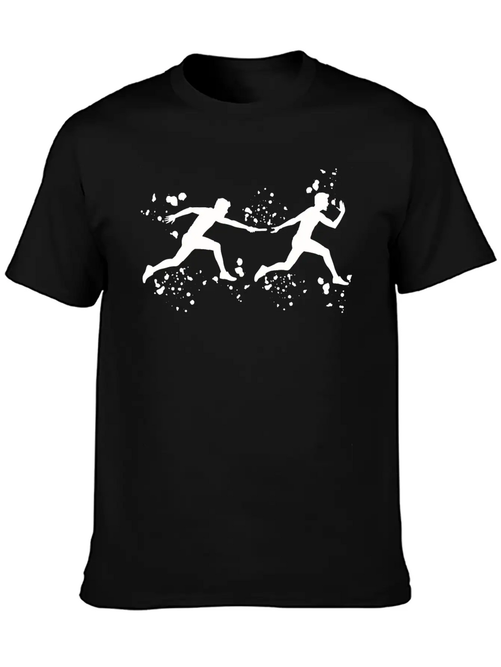 Relay Racer Relay Racing Relay Race Breathable Graphic T-Shirt – Perfect For Casual Days