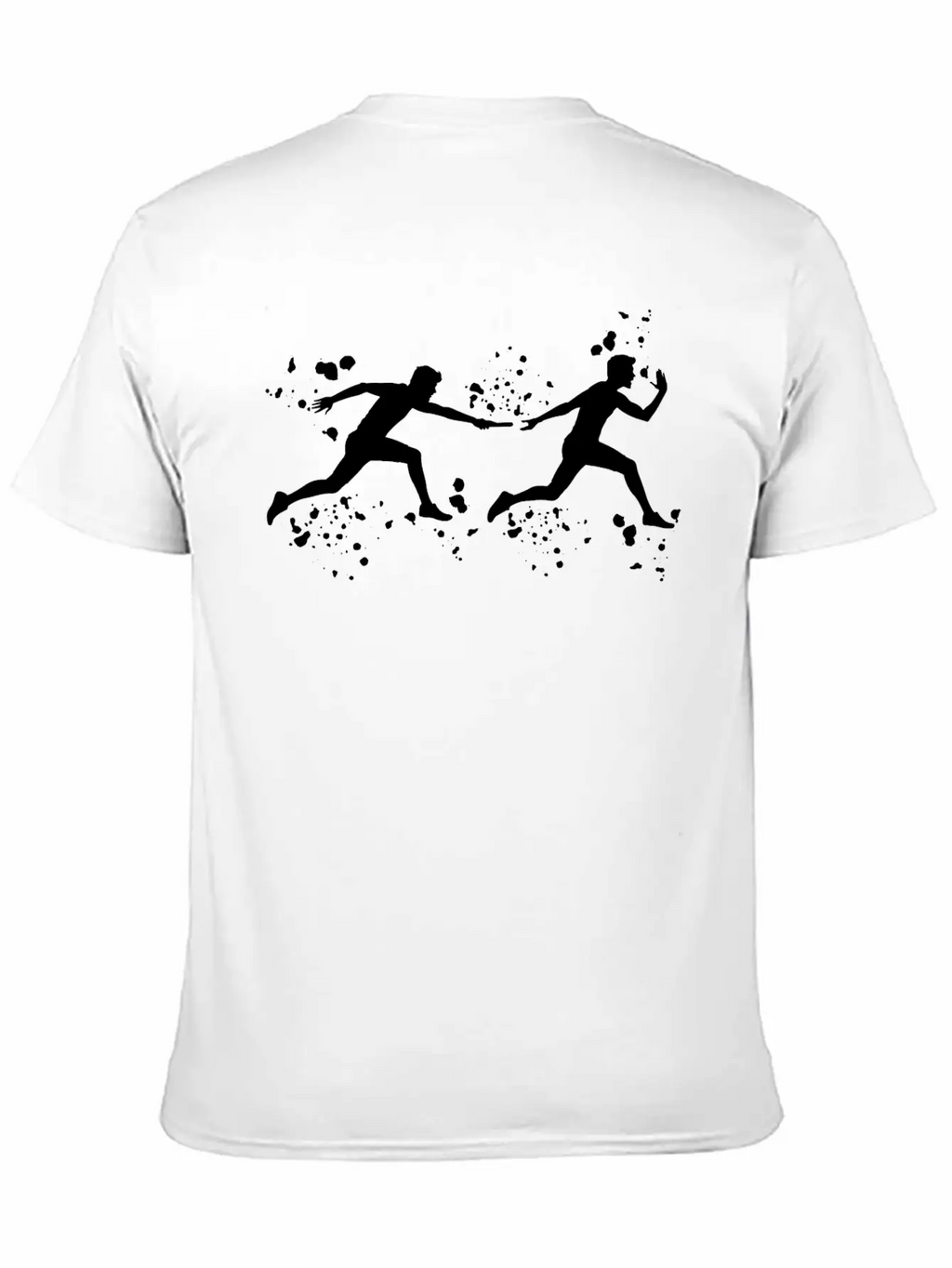 Relay Racer Relay Racing Relay Race Breathable Graphic T-Shirt – Perfect For Casual Days