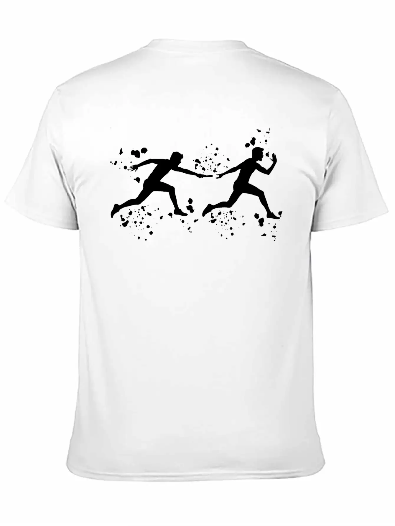 Relay Racer Relay Racing Relay Race Breathable Graphic T-Shirt – Perfect For Casual Days