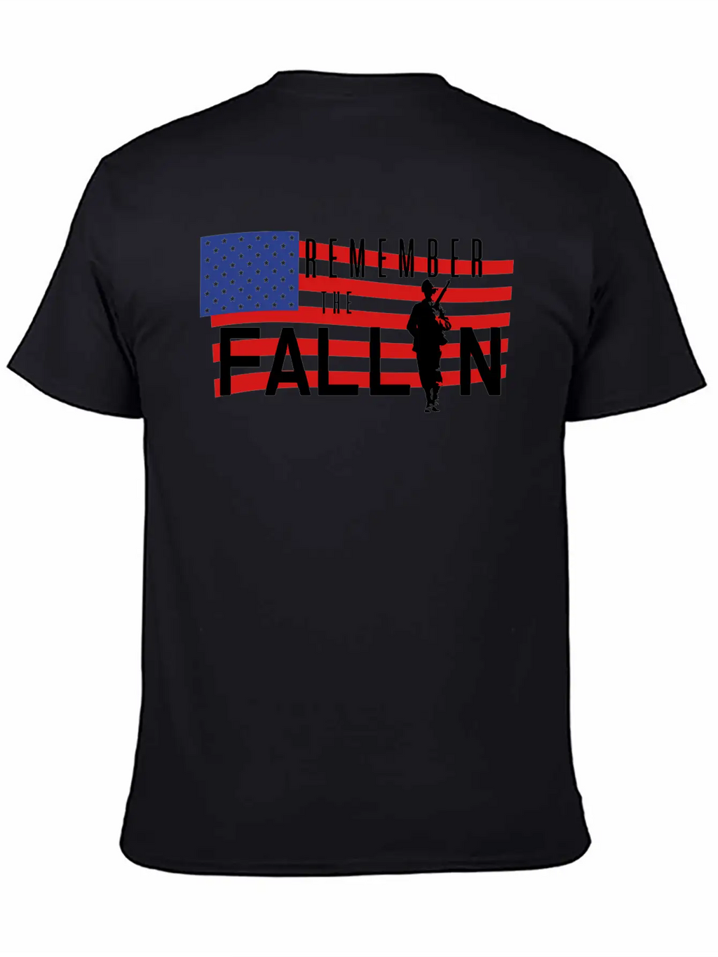 Remember The Fallen Stylish Everyday T-Shirt – Unisex Basic Cotton Tee