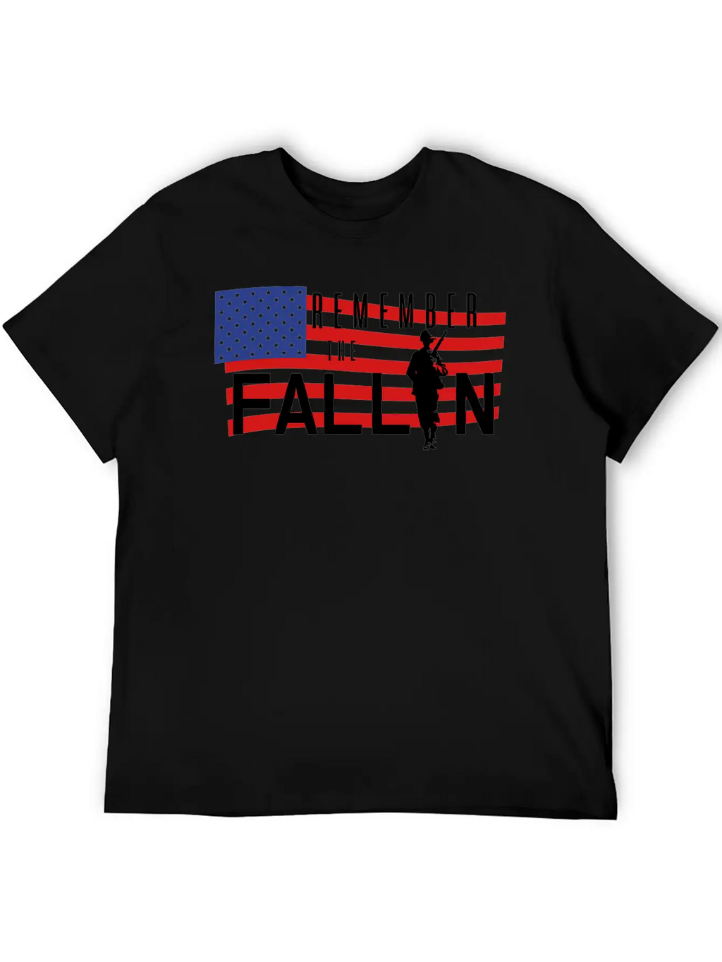Remember The Fallen Stylish Everyday T-Shirt – Unisex Basic Cotton Tee