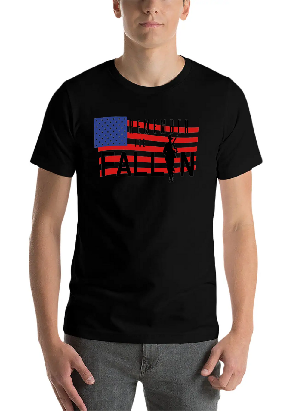 Remember The Fallen Stylish Everyday T-Shirt – Unisex Basic Cotton Tee