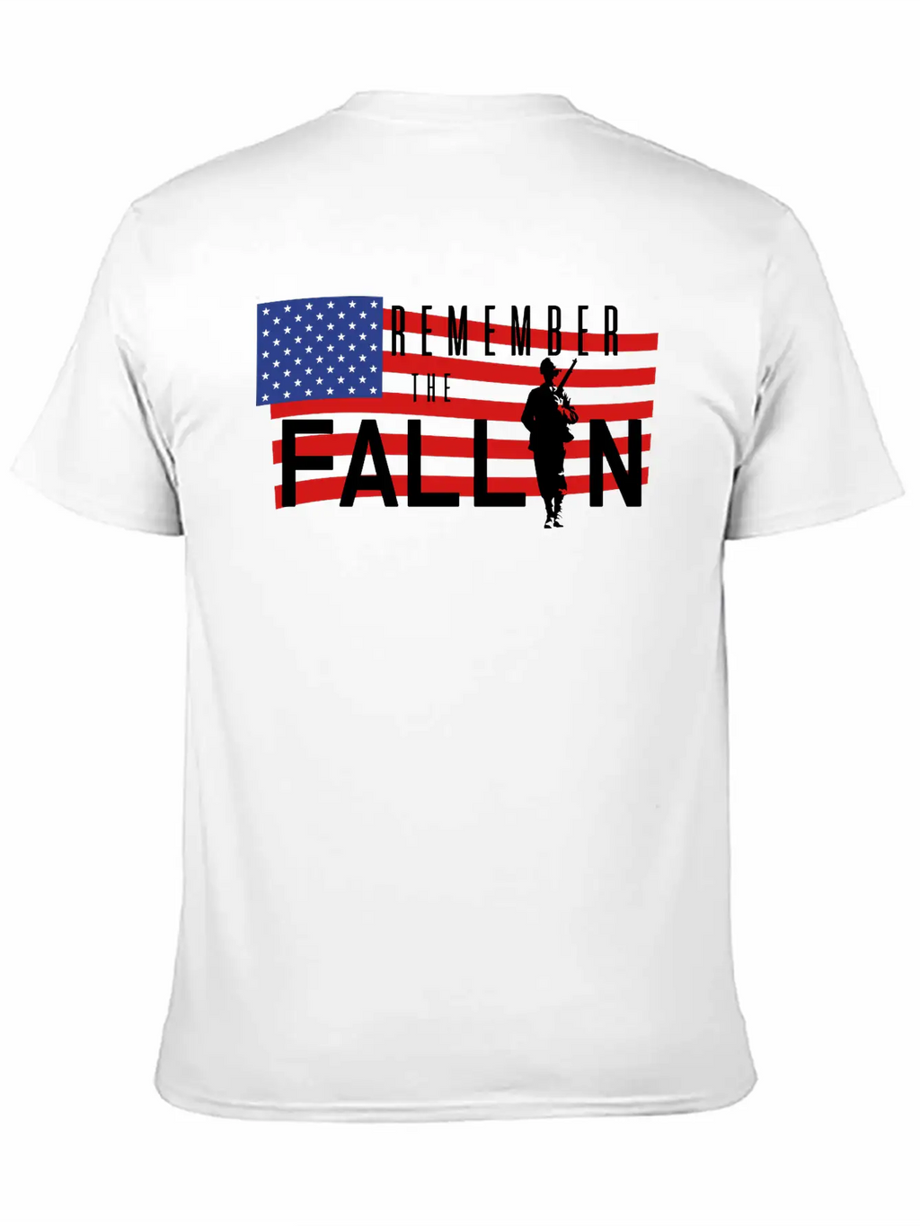 Remember The Fallen Stylish Everyday T-Shirt – Unisex Basic Cotton Tee