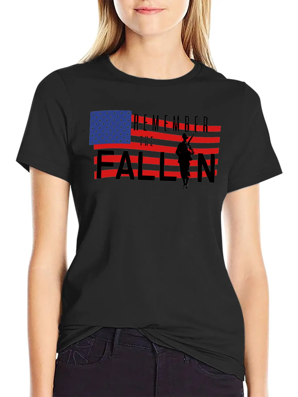 Remember The Fallen Stylish Everyday T-Shirt – Unisex Basic Cotton Tee