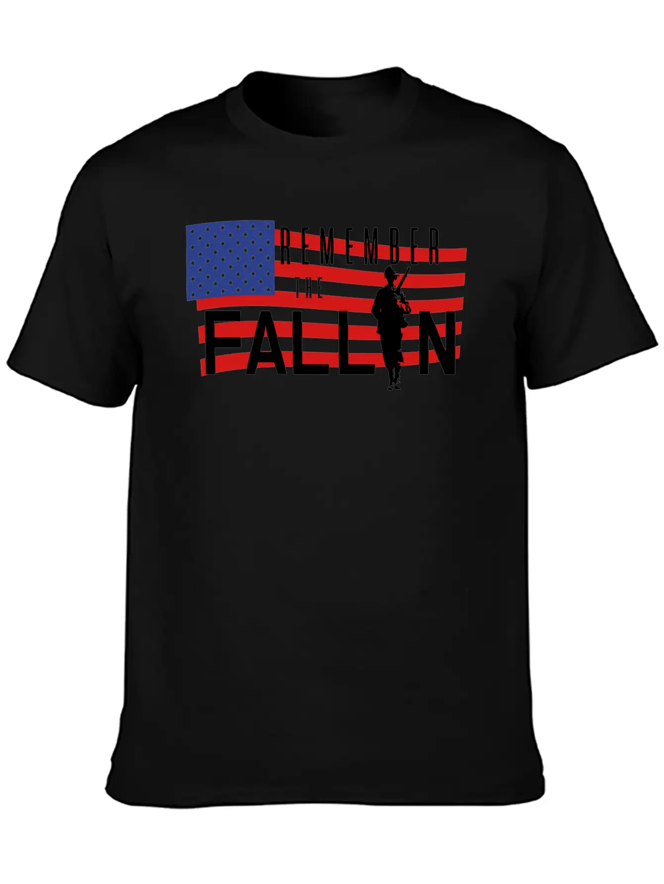 Remember The Fallen Stylish Everyday T-Shirt – Unisex Basic Cotton Tee