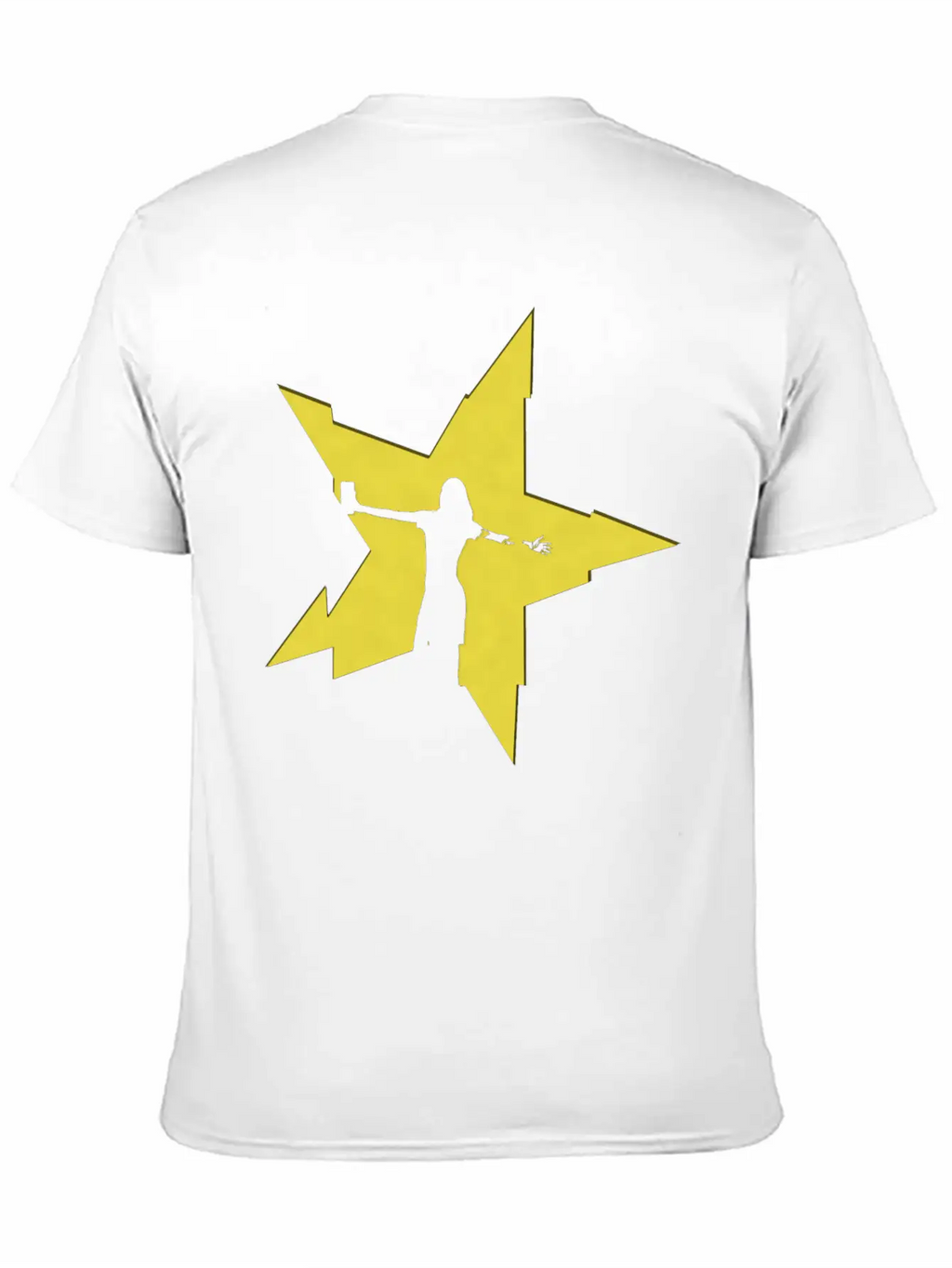 Remembering You (Gold) By Cloudy Skies Timeless Short Sleeve Tee – Comfy And Minimalist Design