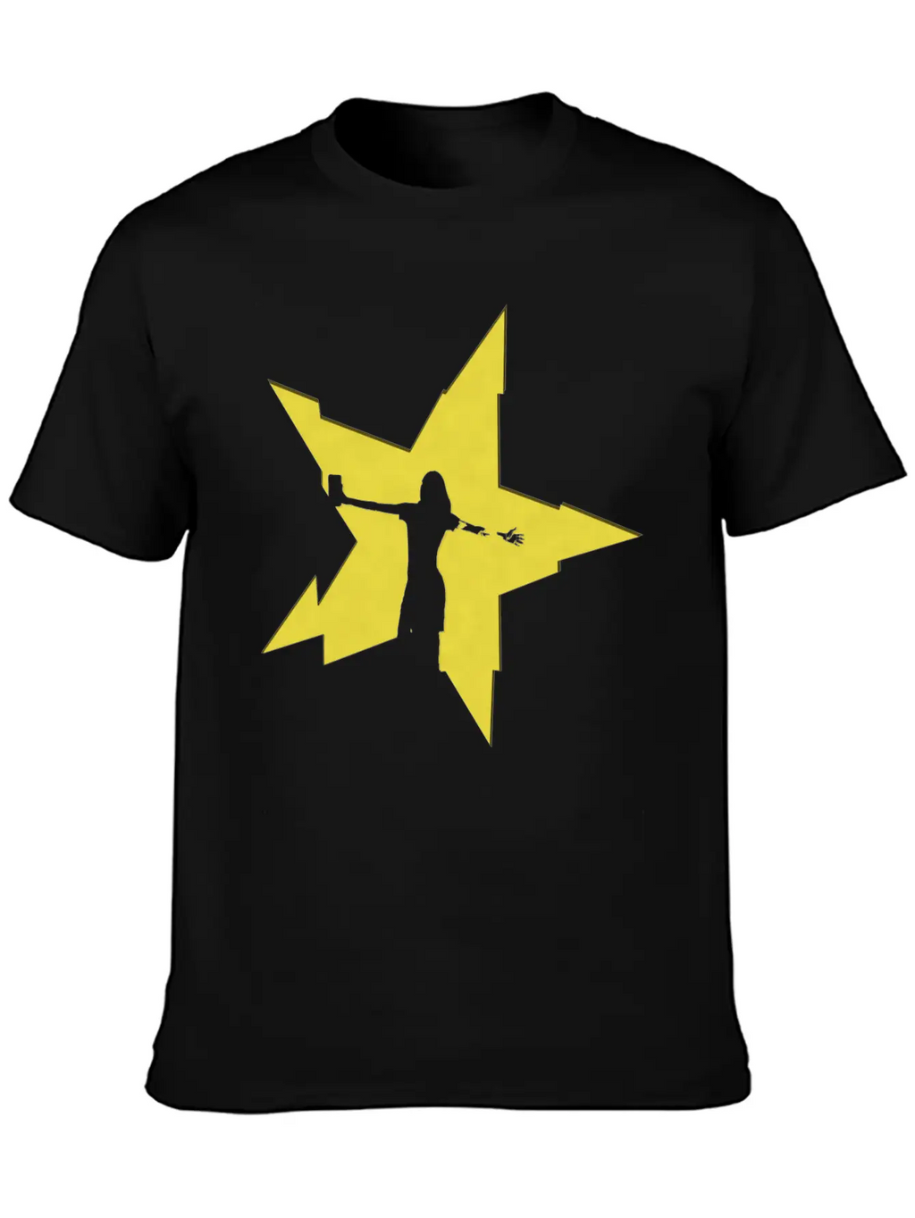 Remembering You (Gold) By Cloudy Skies Timeless Short Sleeve Tee – Comfy And Minimalist Design