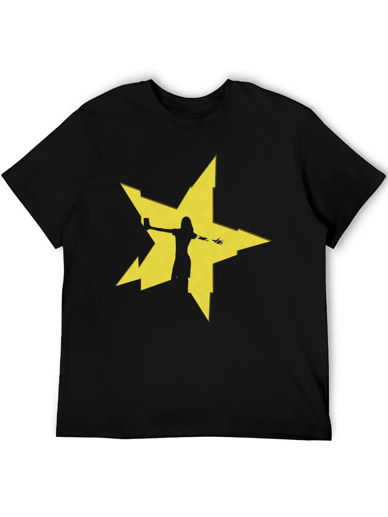 Remembering You (Gold) By Cloudy Skies Timeless Short Sleeve Tee – Comfy And Minimalist Design