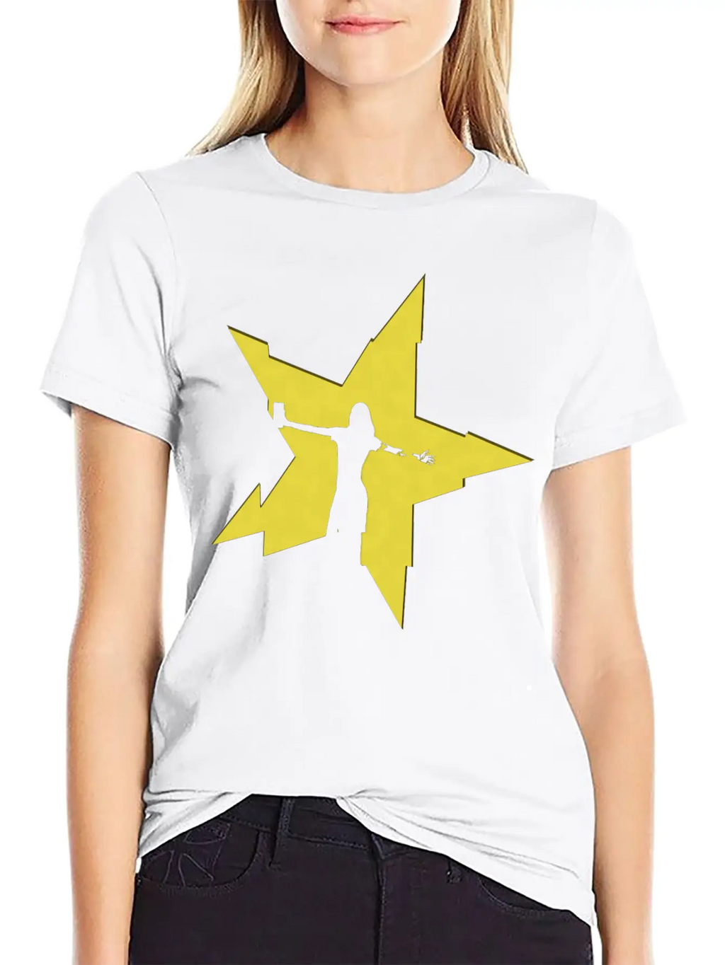 Remembering You (Gold) By Cloudy Skies Timeless Short Sleeve Tee – Comfy And Minimalist Design