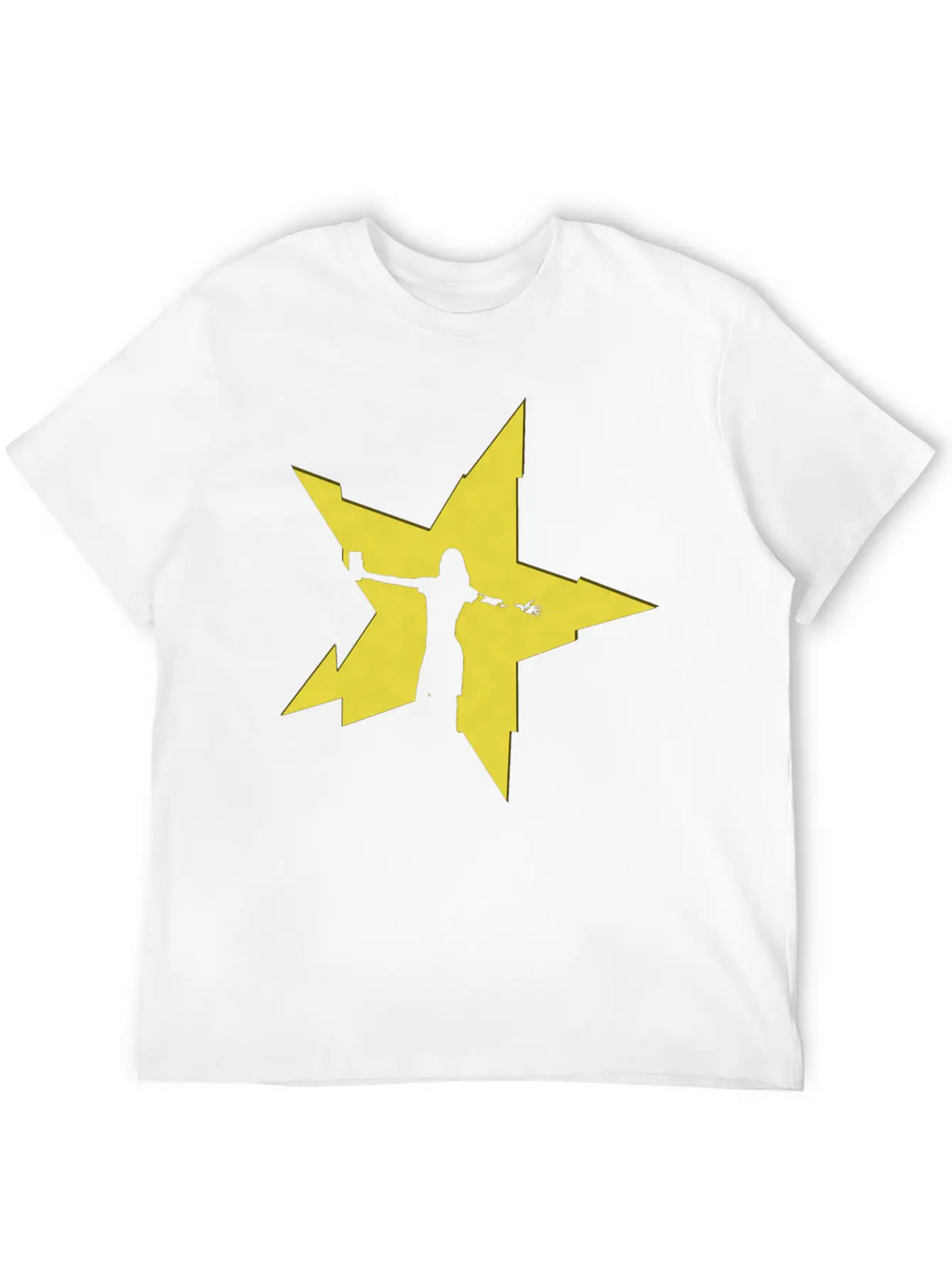 Remembering You (Gold) By Cloudy Skies Timeless Short Sleeve Tee – Comfy And Minimalist Design