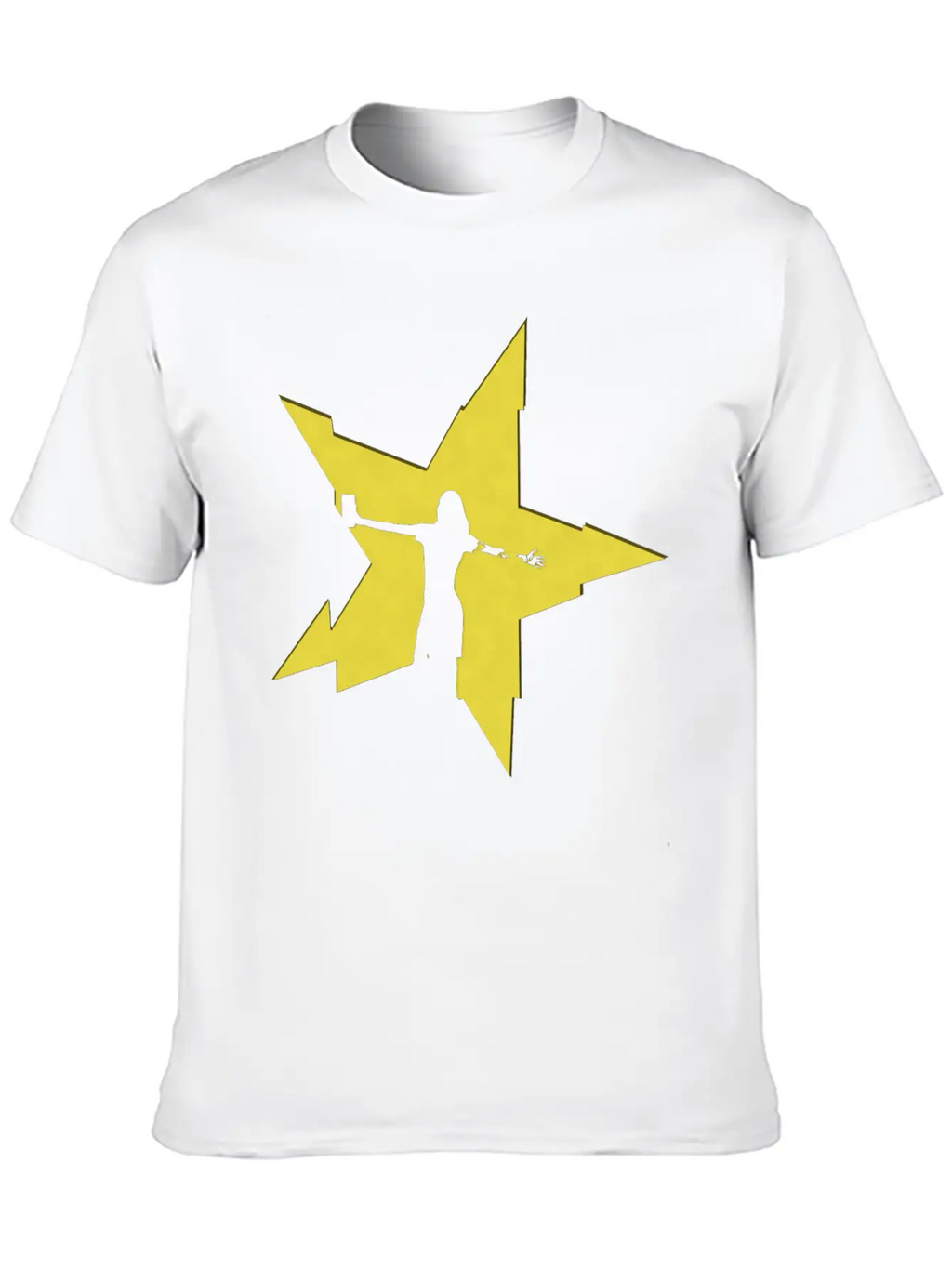 Remembering You (Gold) By Cloudy Skies Timeless Short Sleeve Tee – Comfy And Minimalist Design