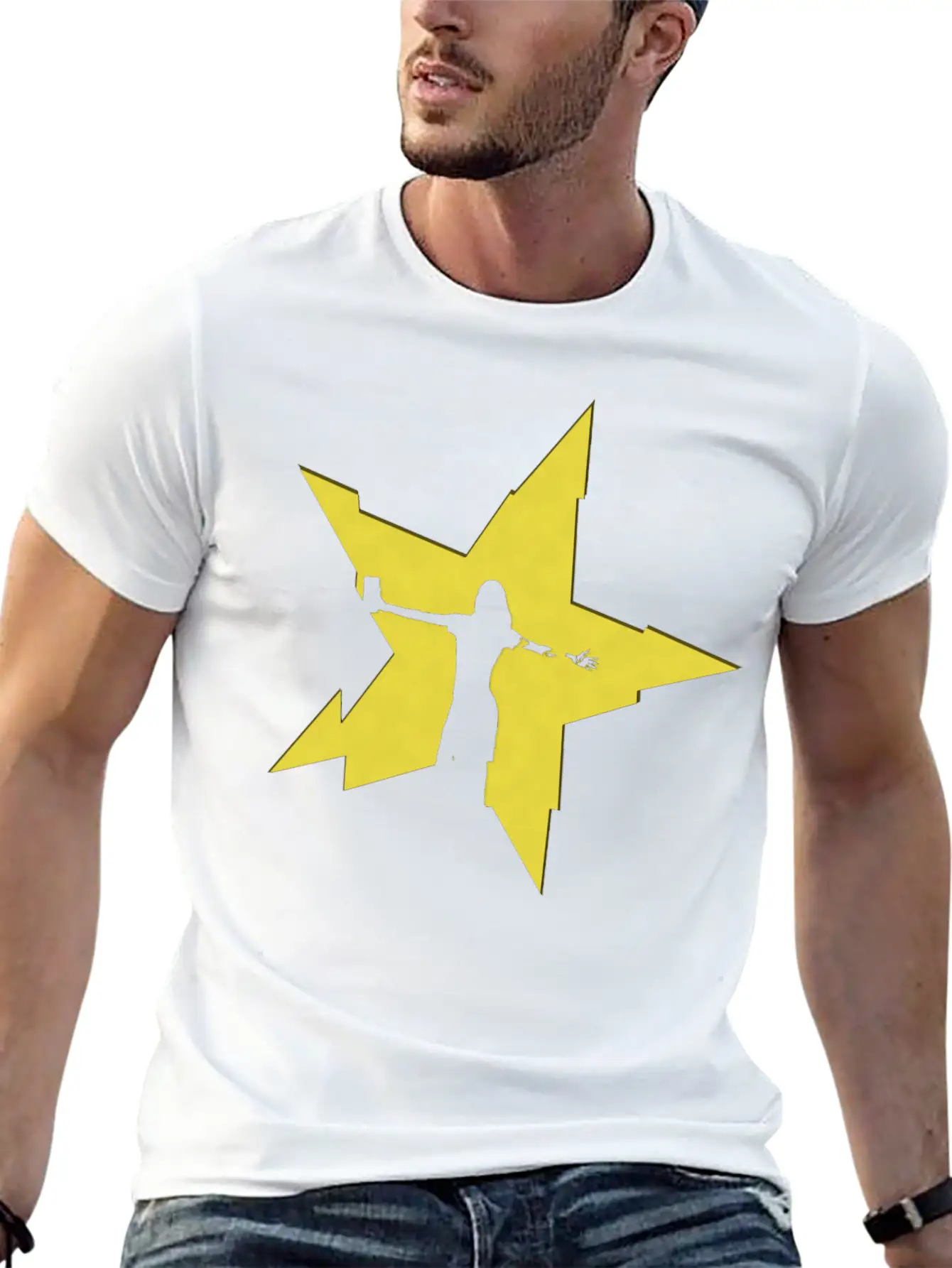 Remembering You (Gold) By Cloudy Skies Timeless Short Sleeve Tee – Comfy And Minimalist Design