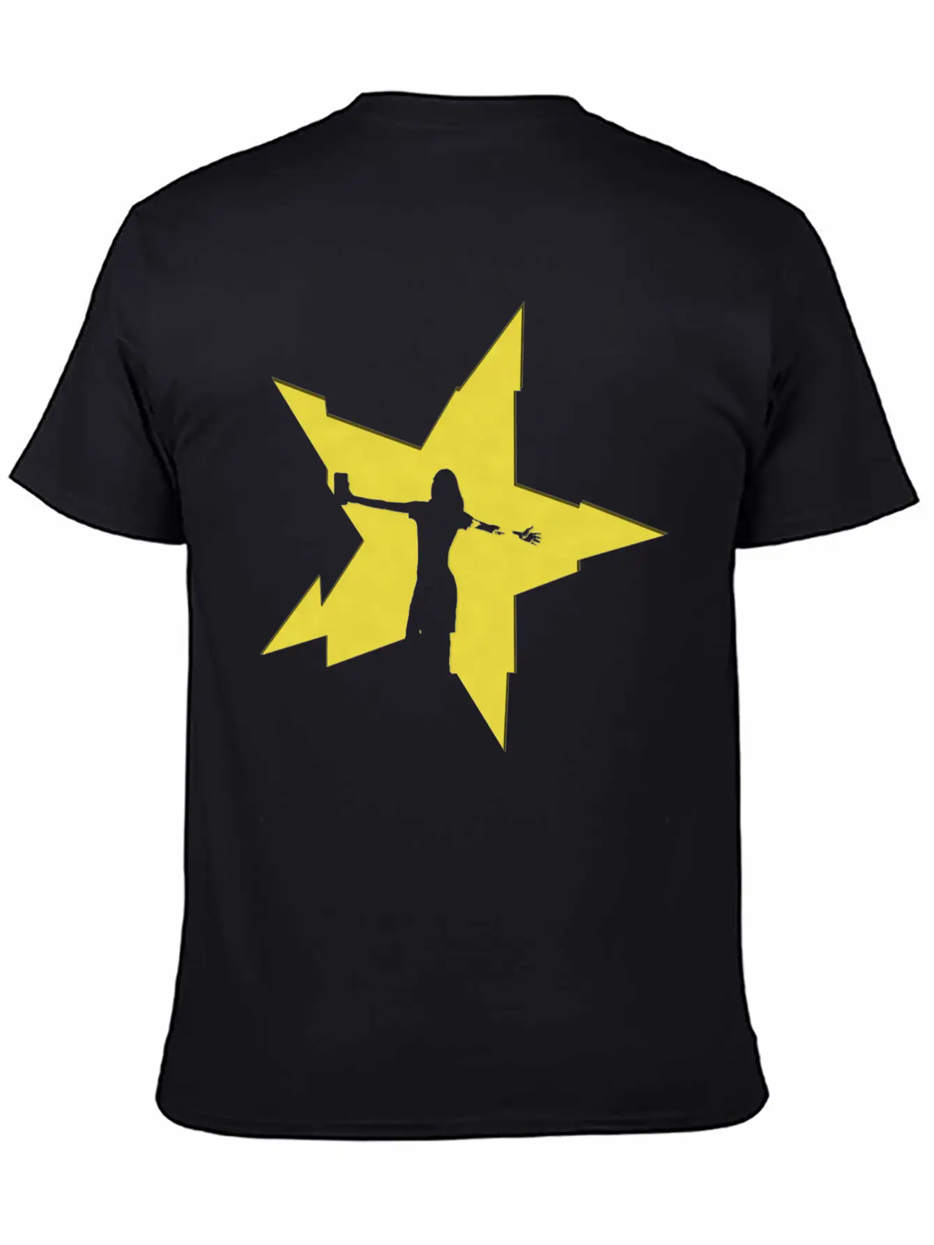 Remembering You (Gold) By Cloudy Skies Timeless Short Sleeve Tee – Comfy And Minimalist Design