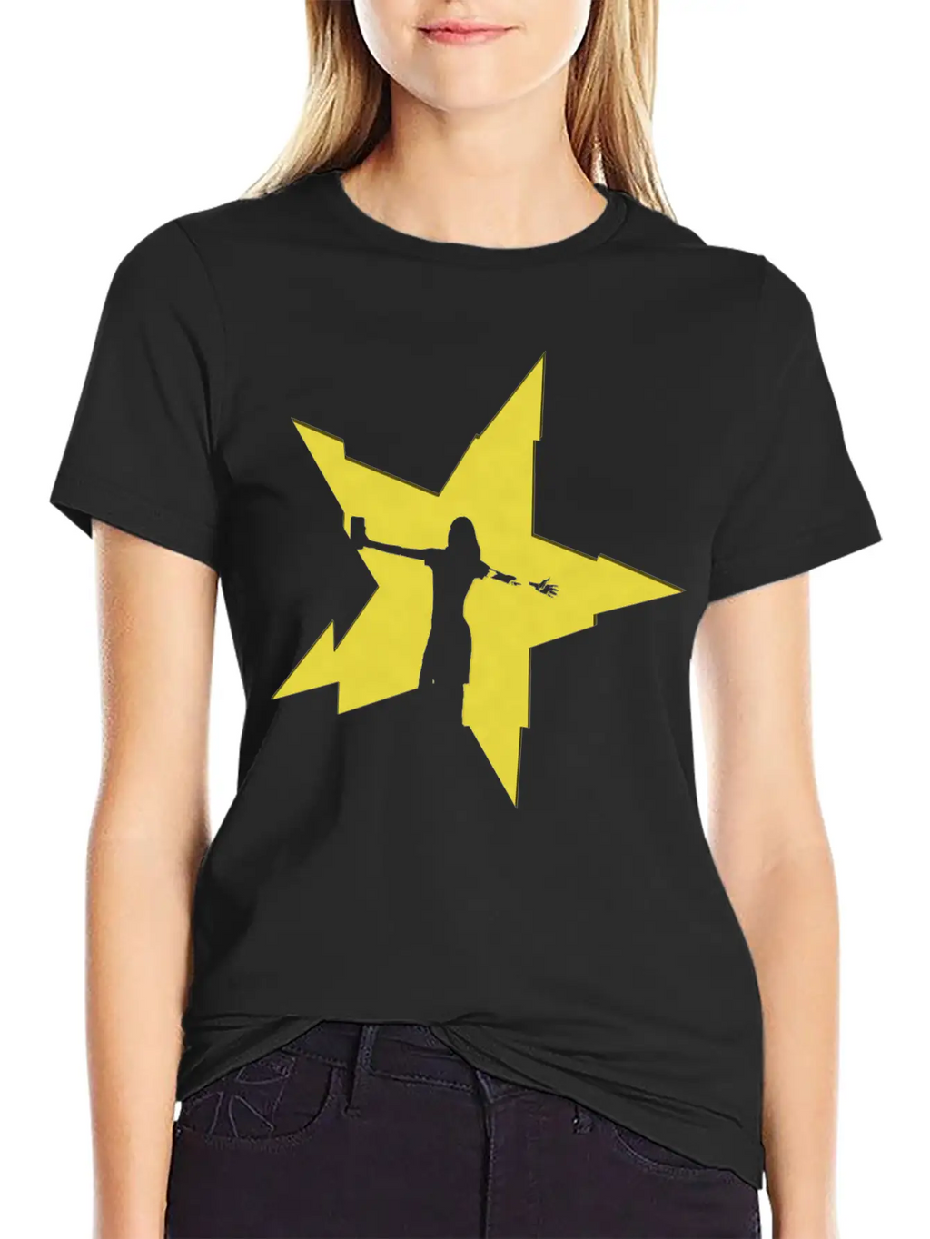 Remembering You (Gold) By Cloudy Skies Timeless Short Sleeve Tee – Comfy And Minimalist Design
