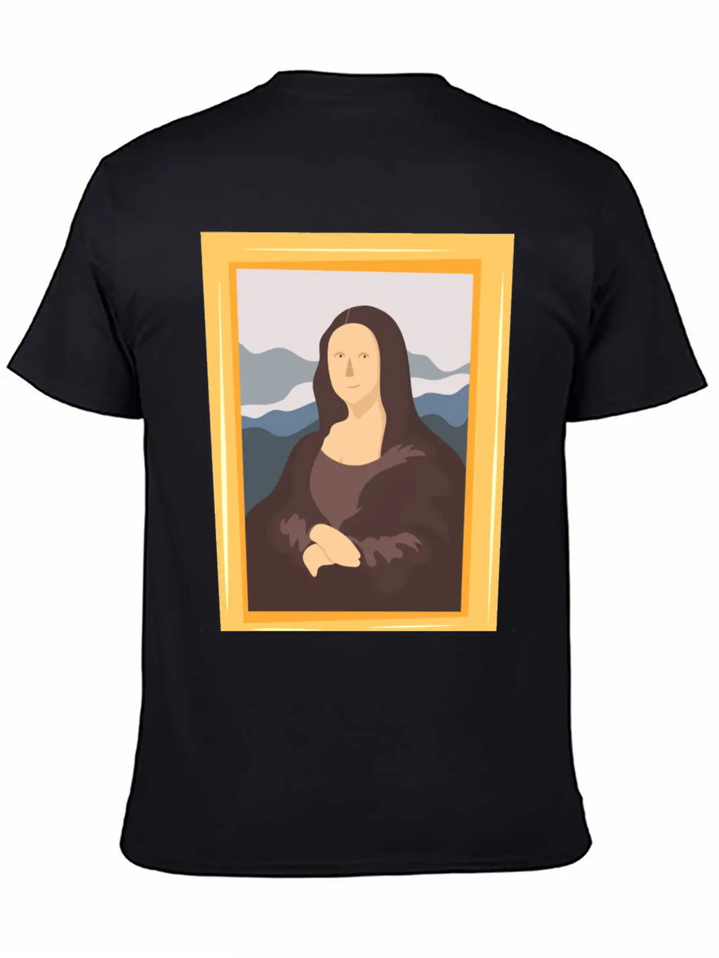 Renaissance Painting Relaxed Everyday Tee – Lightweight And Durable Cotton