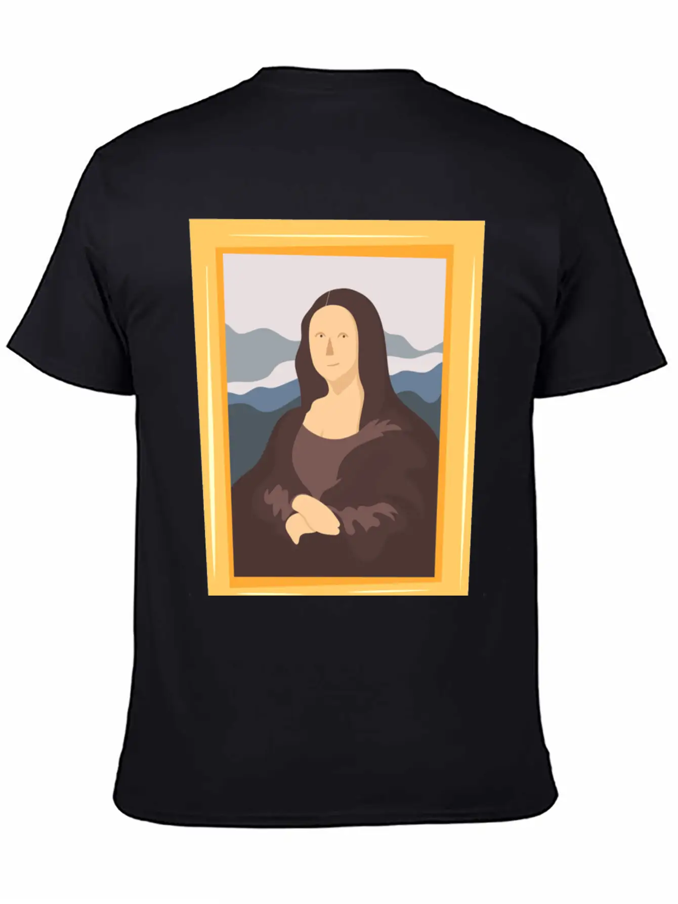 Renaissance Painting Relaxed Everyday Tee – Lightweight And Durable Cotton