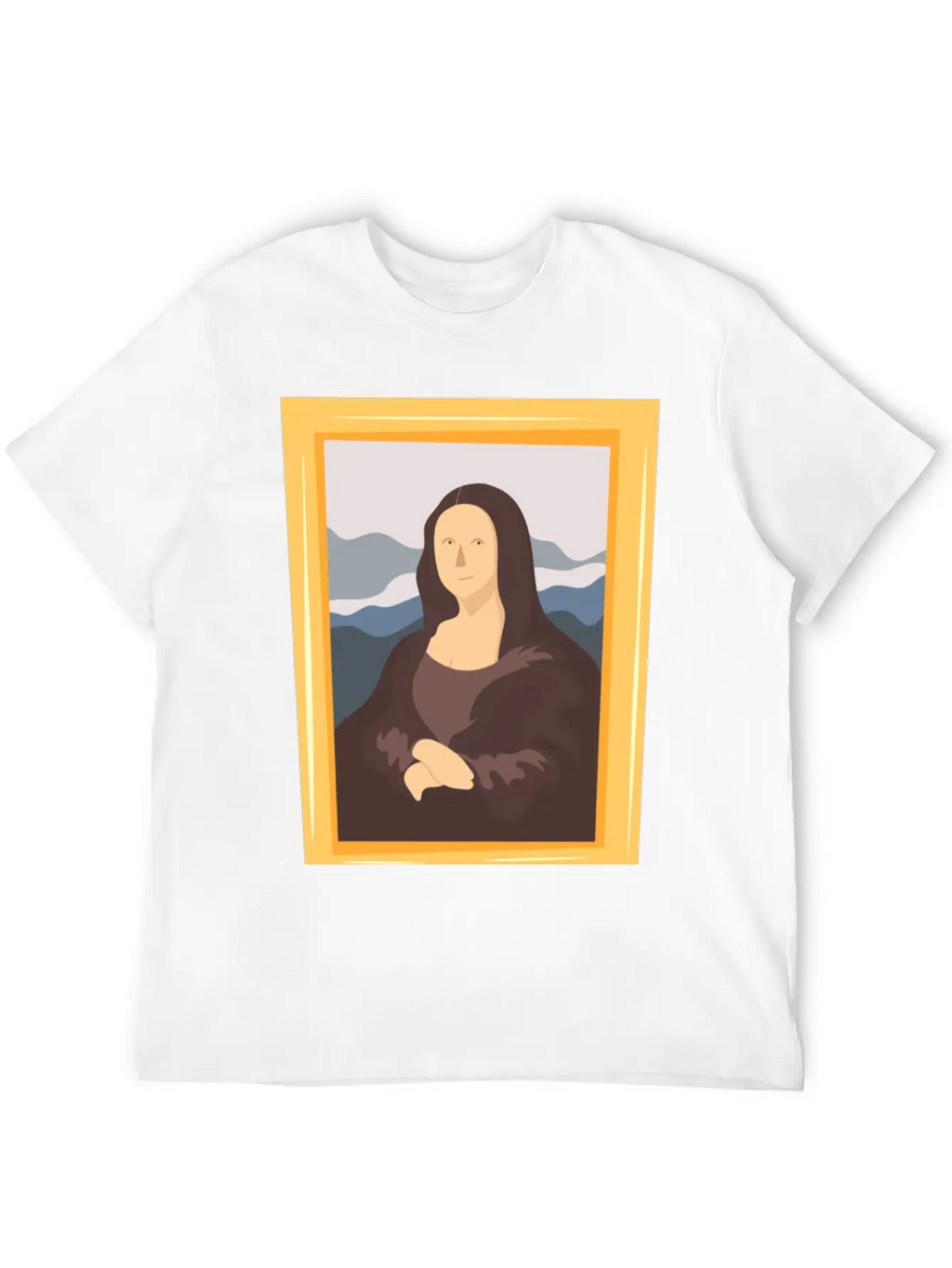 Renaissance Painting Relaxed Everyday Tee – Lightweight And Durable Cotton