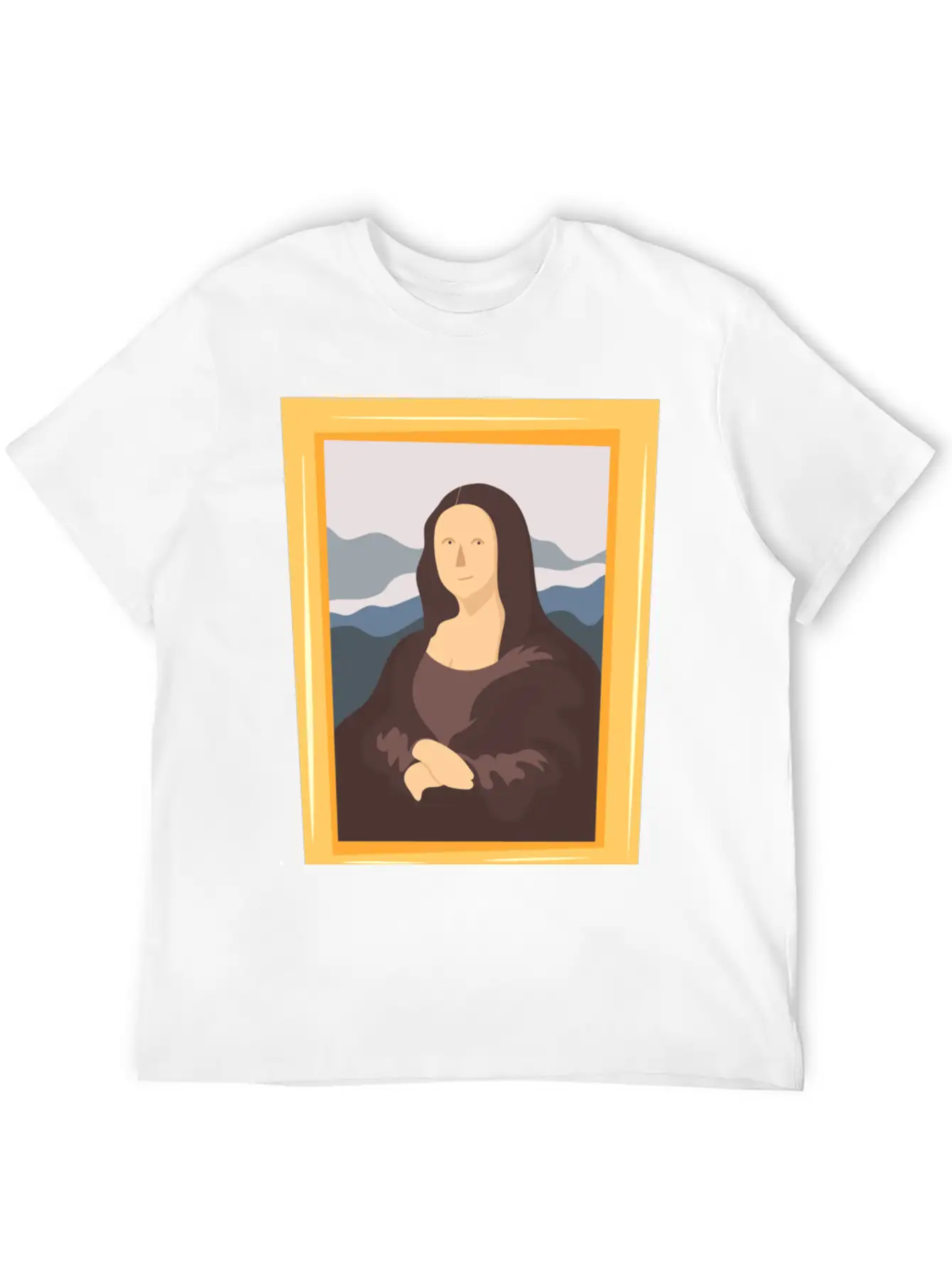 Renaissance Painting Relaxed Everyday Tee – Lightweight And Durable Cotton