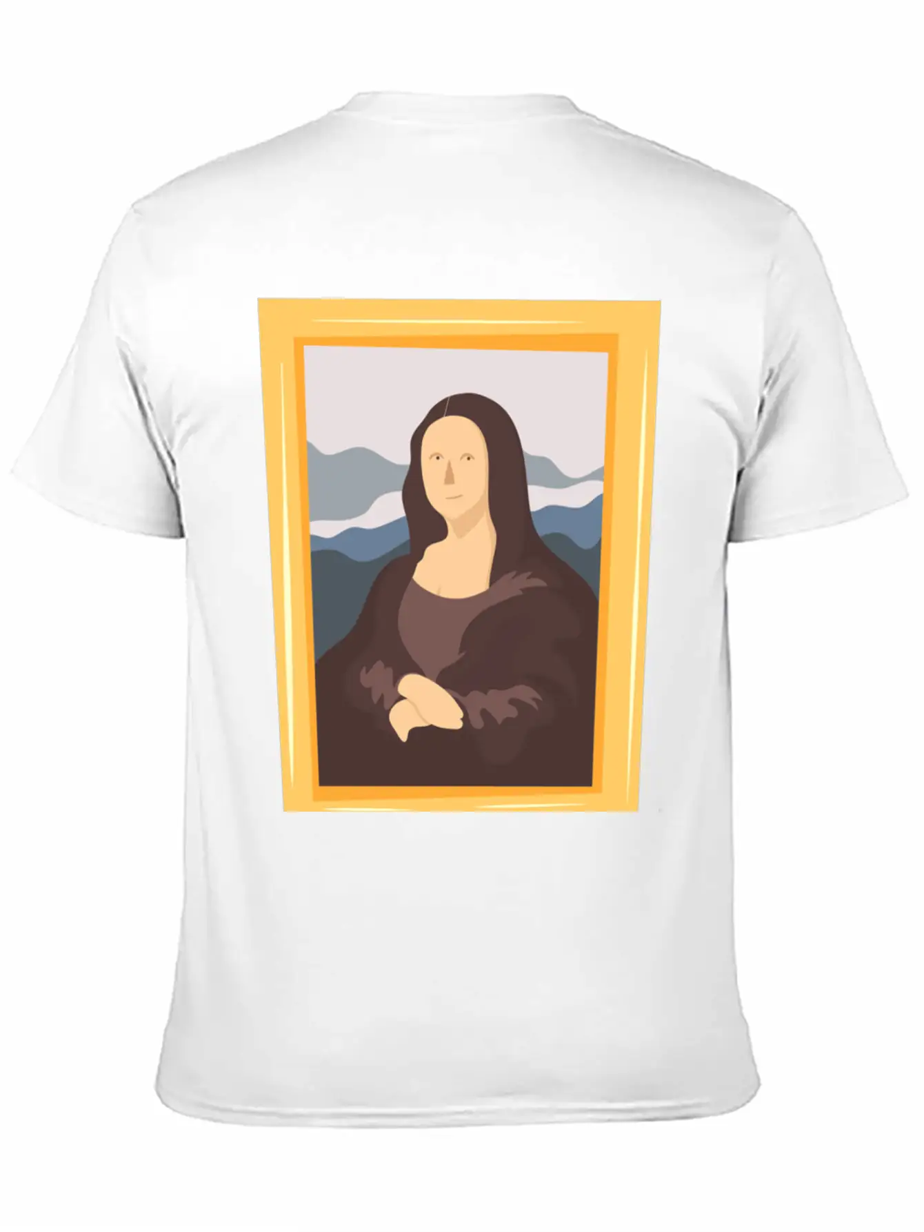 Renaissance Painting Relaxed Everyday Tee – Lightweight And Durable Cotton