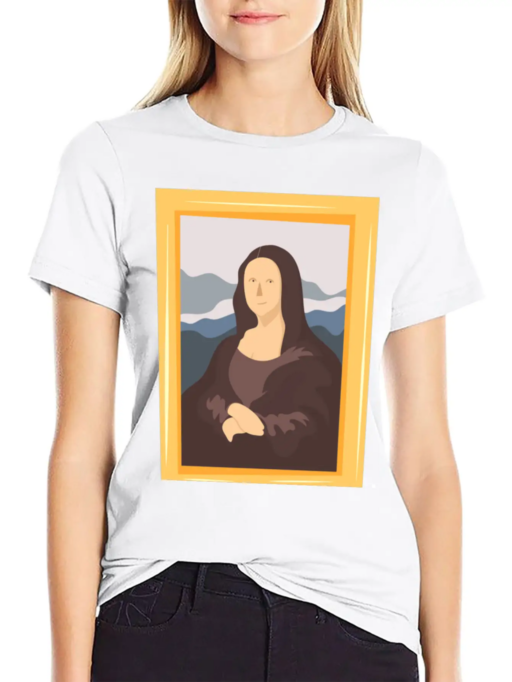 Renaissance Painting Relaxed Everyday Tee – Lightweight And Durable Cotton