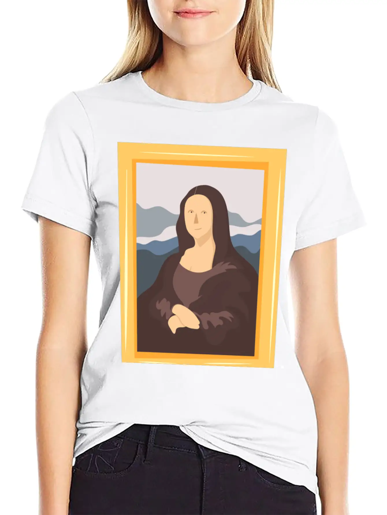 Renaissance Painting Relaxed Everyday Tee – Lightweight And Durable Cotton