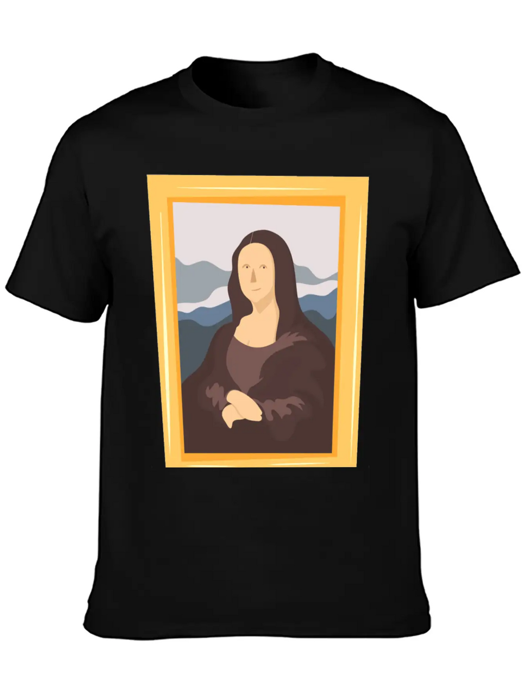 Renaissance Painting Relaxed Everyday Tee – Lightweight And Durable Cotton