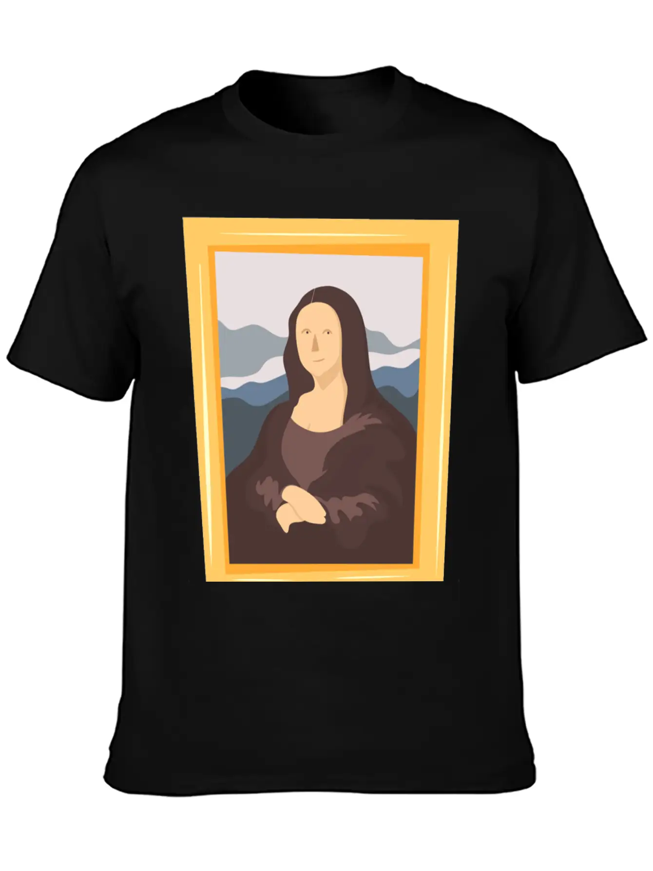Renaissance Painting Relaxed Everyday Tee – Lightweight And Durable Cotton